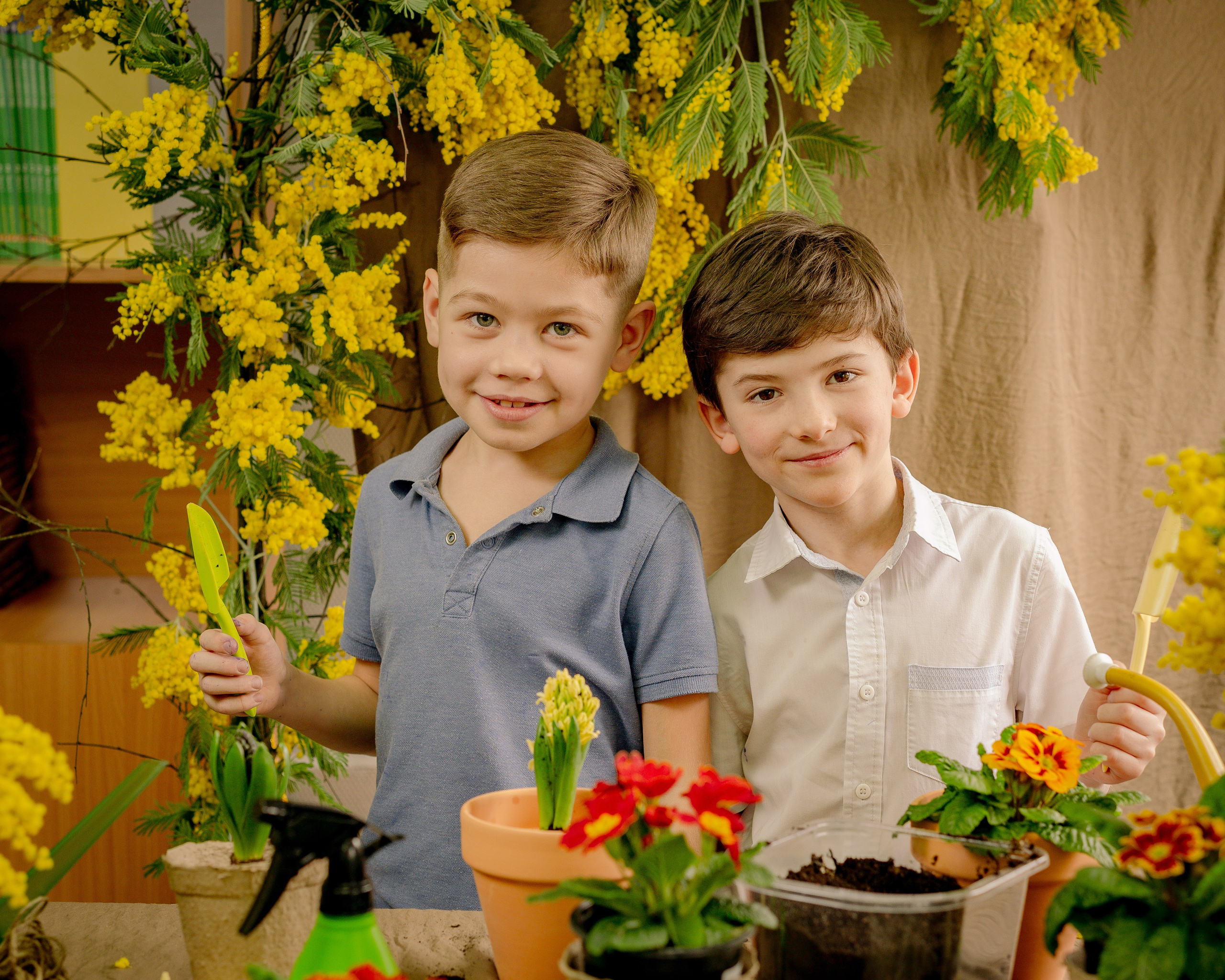 Весна 2 класс. Портретный и семейный фотограф в Москве/Видное