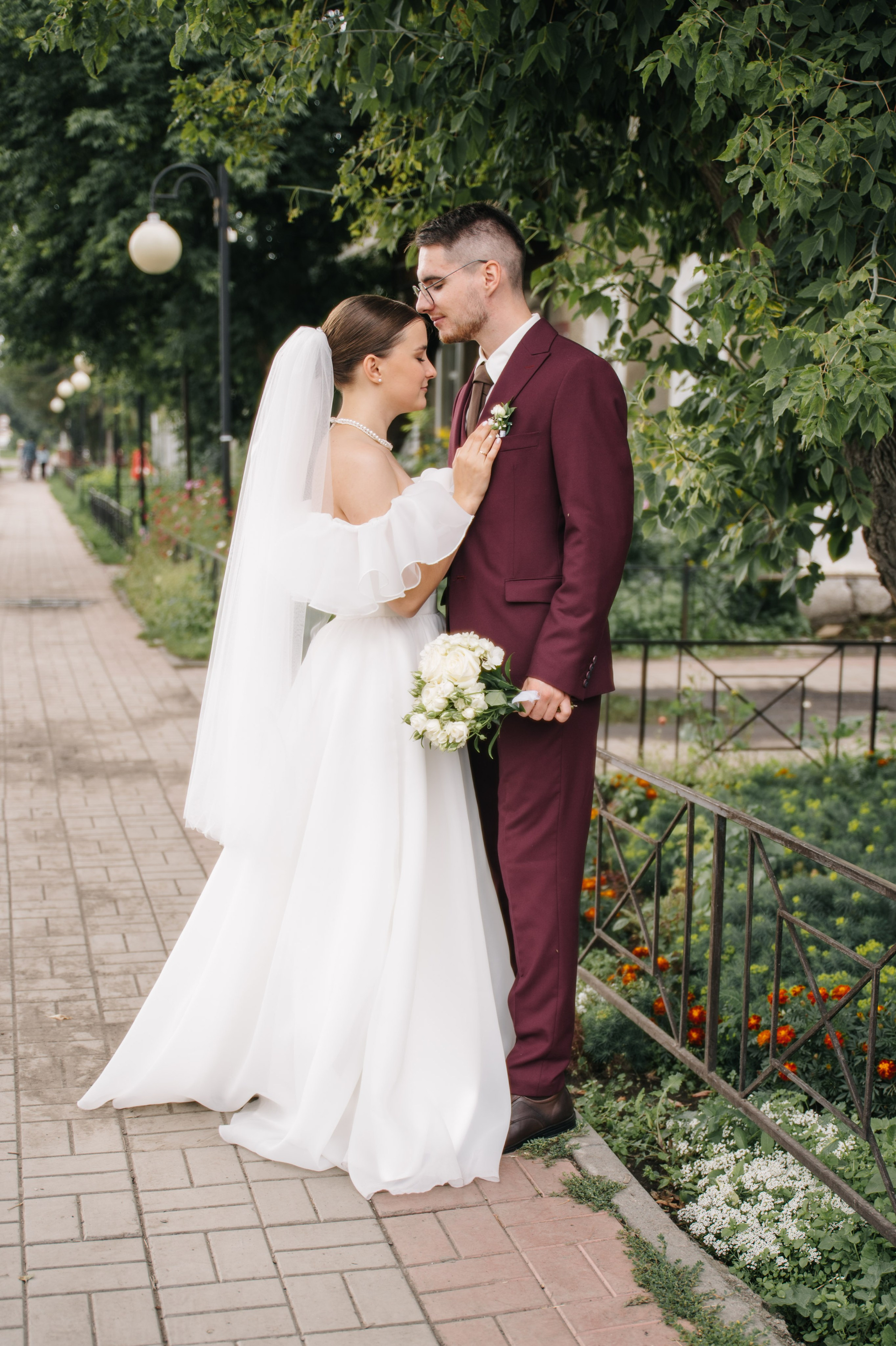 Данил и Дарья. Школьный и детский фотограф в Новосибирской области