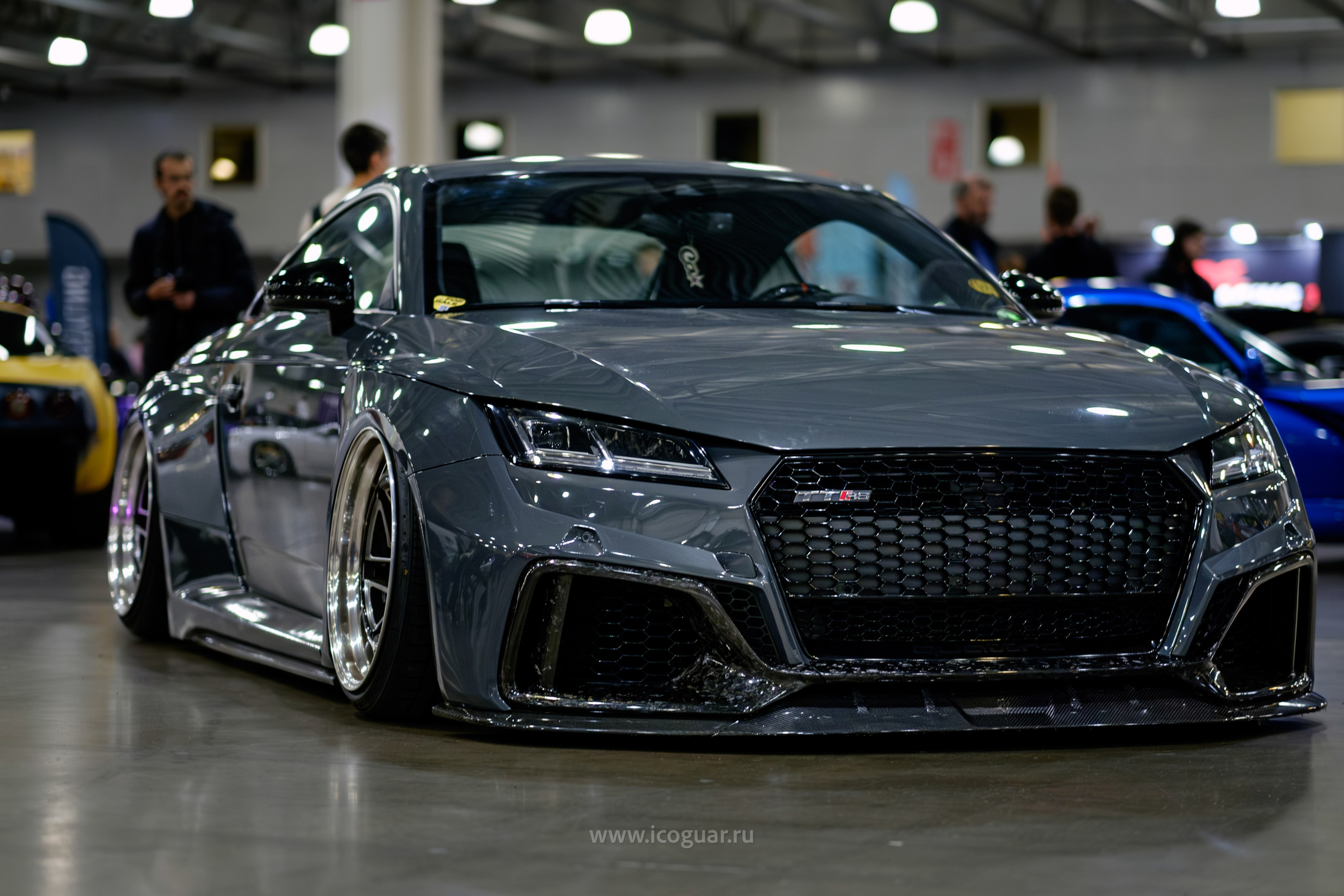 Auto Tuning Show 2023 icoguar Антон Медведев Крокус Экспо Москва 