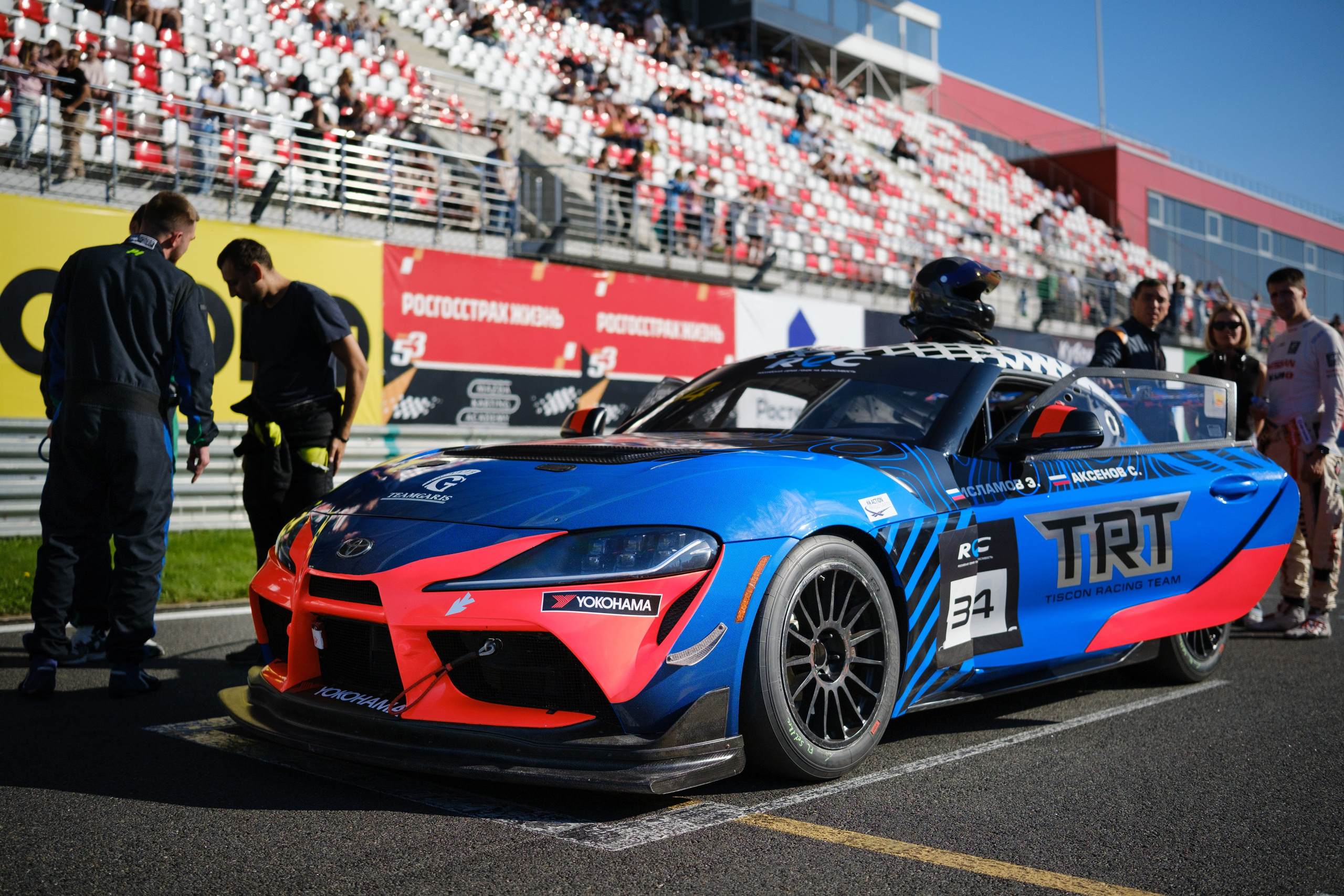 Российская серия гонок на выносливость. Авто и мотоспорт — фотограф Антон Медведев iCoguar