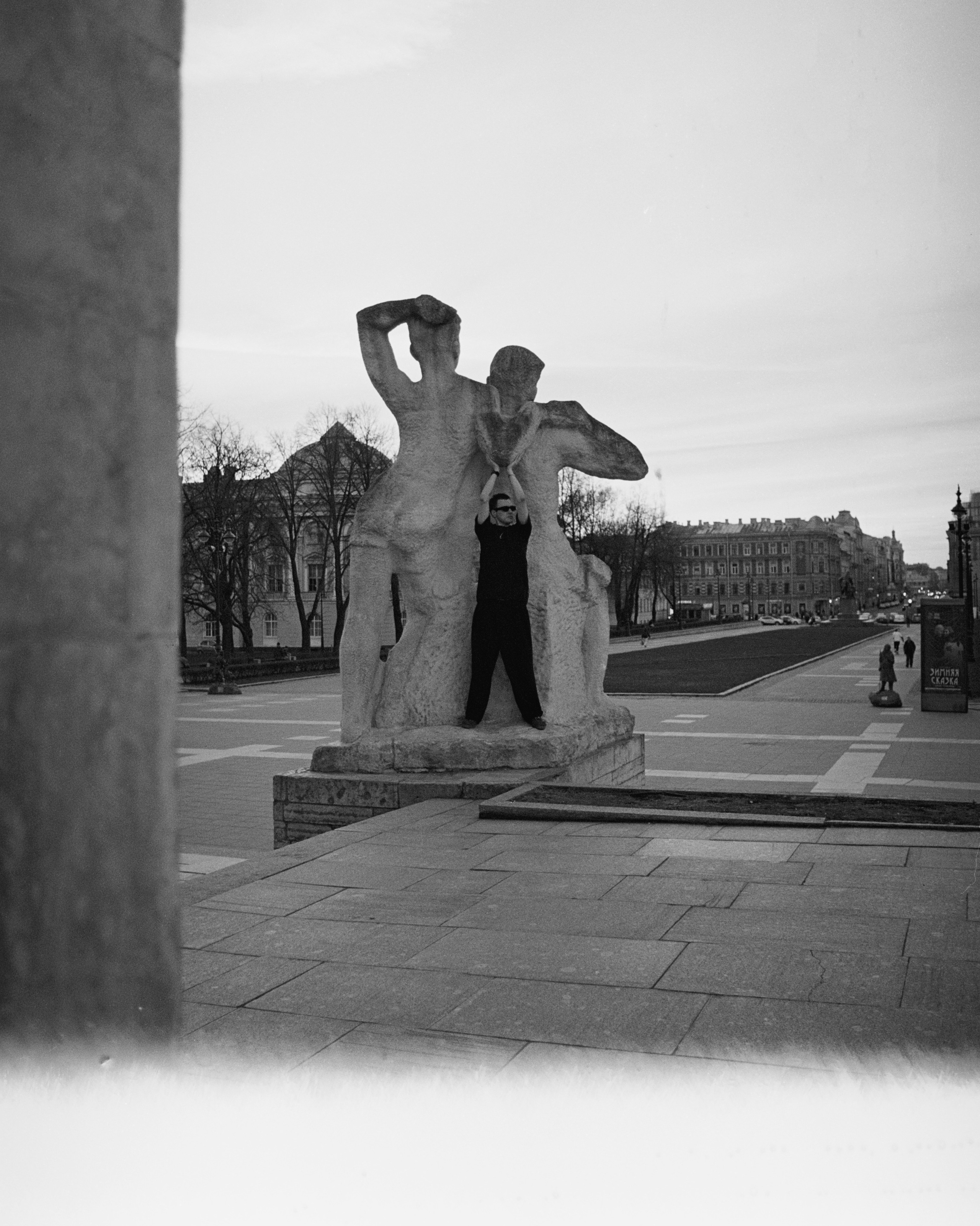 На Владимирской. ФОТОМЕТАОХОТА