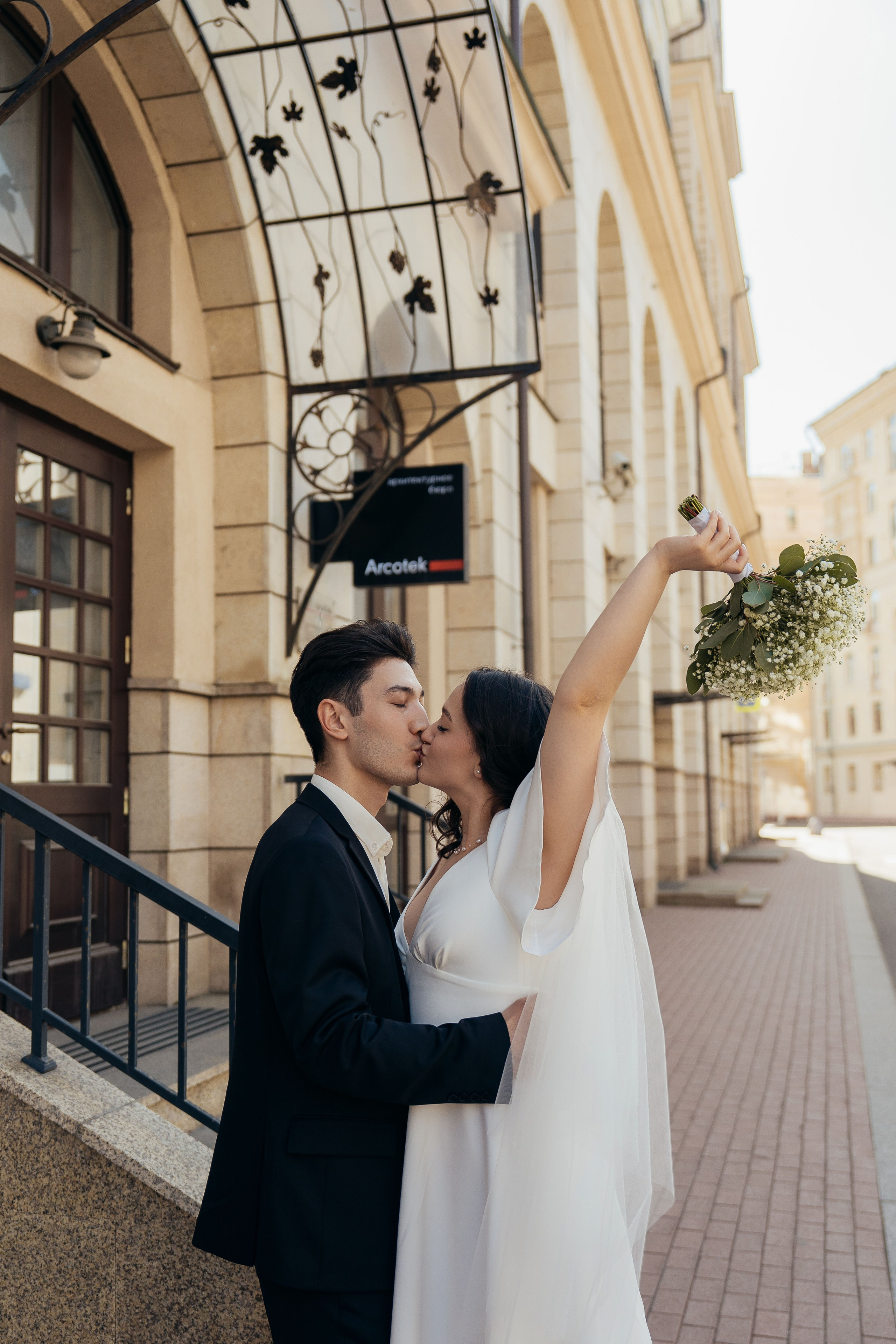 Амир и Азиза. Свадебный фотограф в Москве Анна Полушина