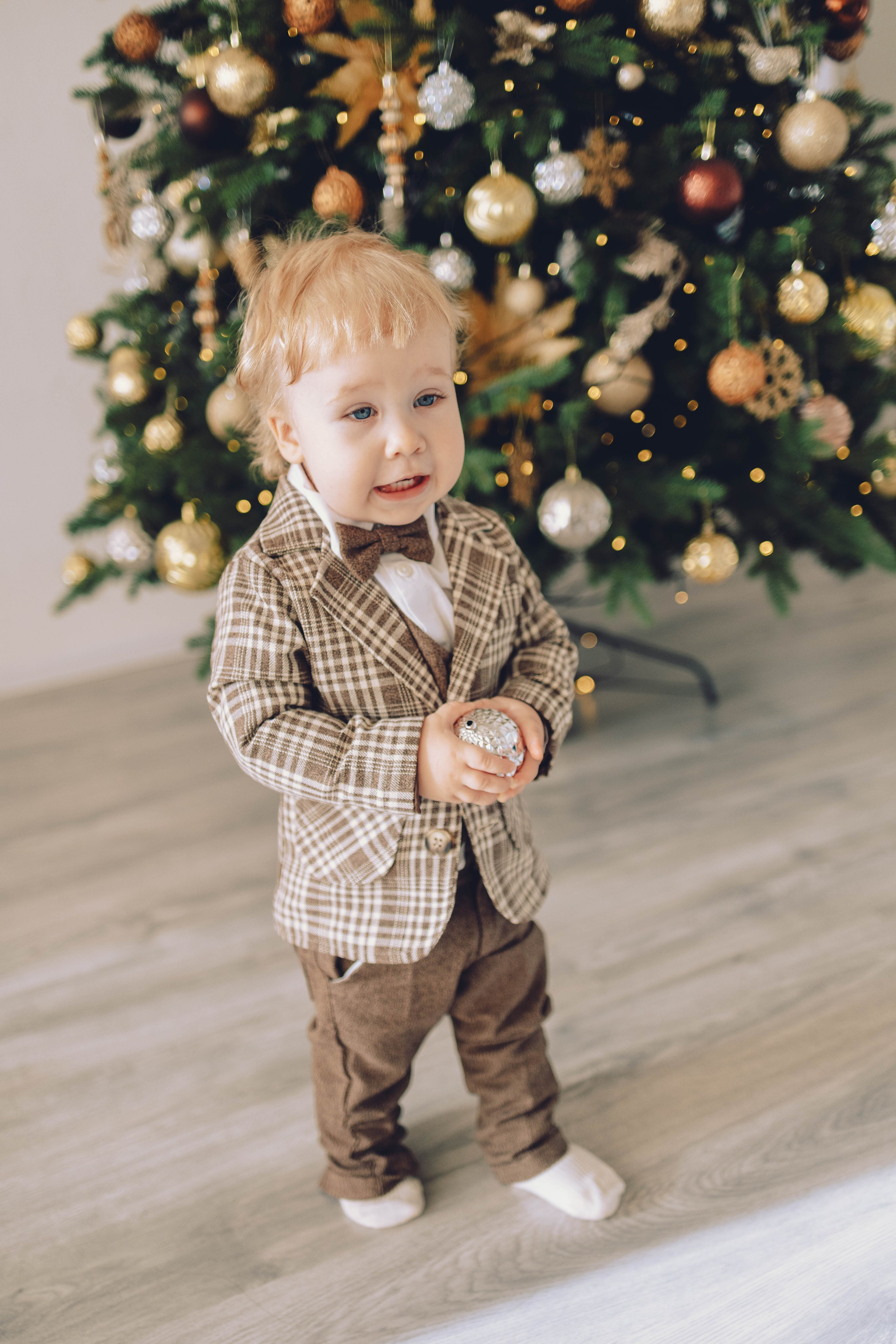 Новогодняя в студии. Семейный фотограф в Дзержинске Наталья Лаэтина