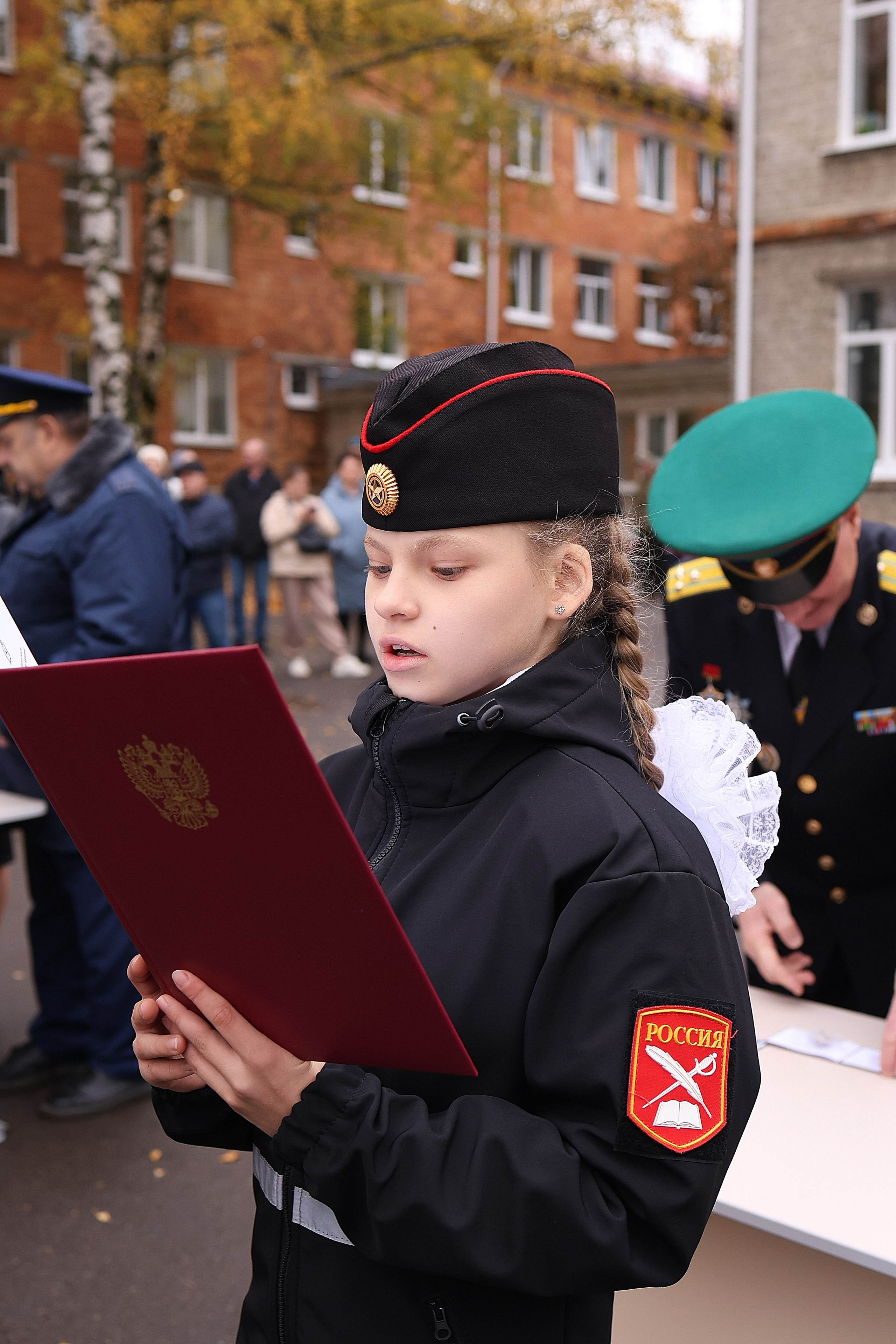 Клятва кадета. Семейный фотограф в Дзержинске Наталья Лаэтина