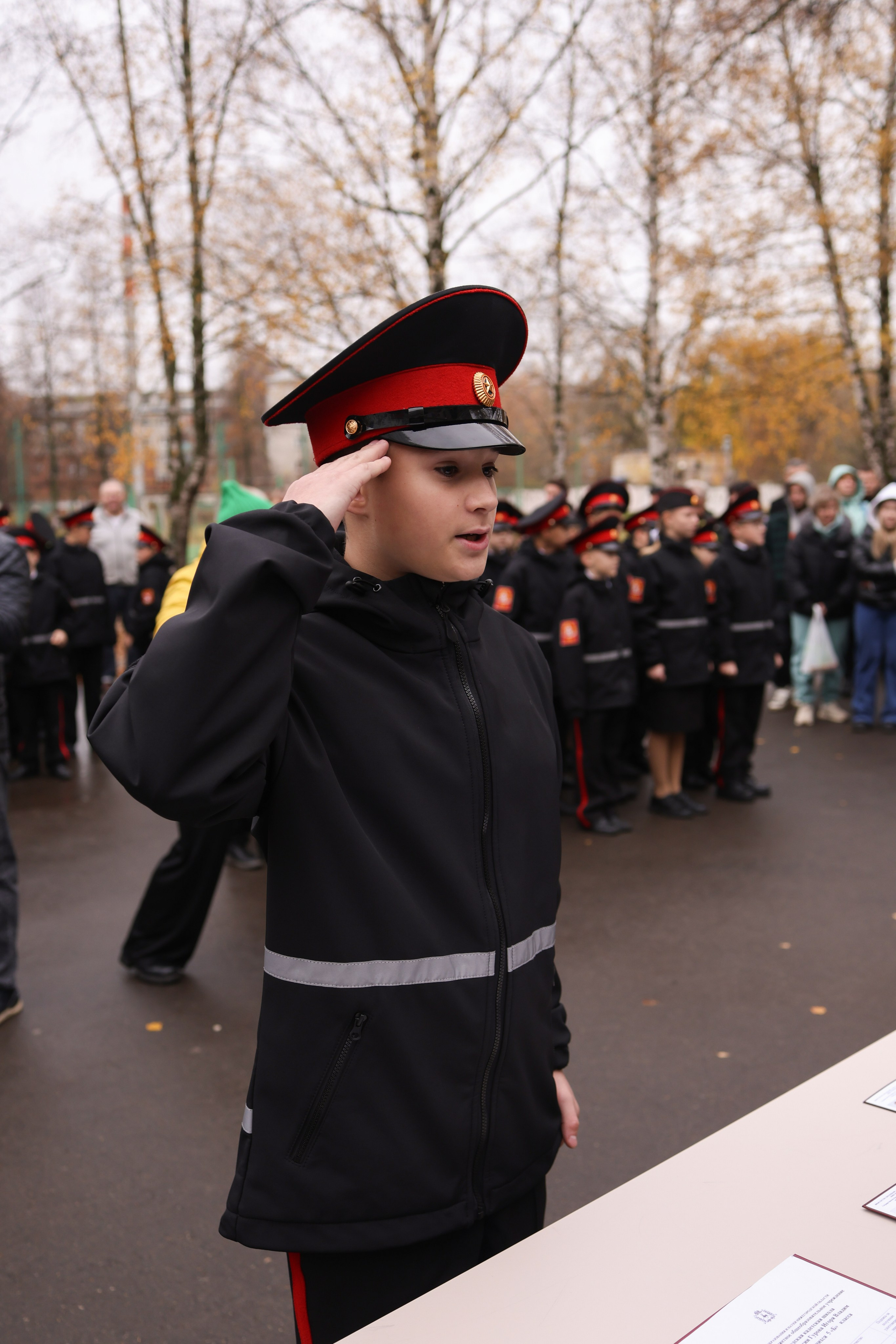 Клятва кадета. Семейный фотограф в Дзержинске Наталья Лаэтина