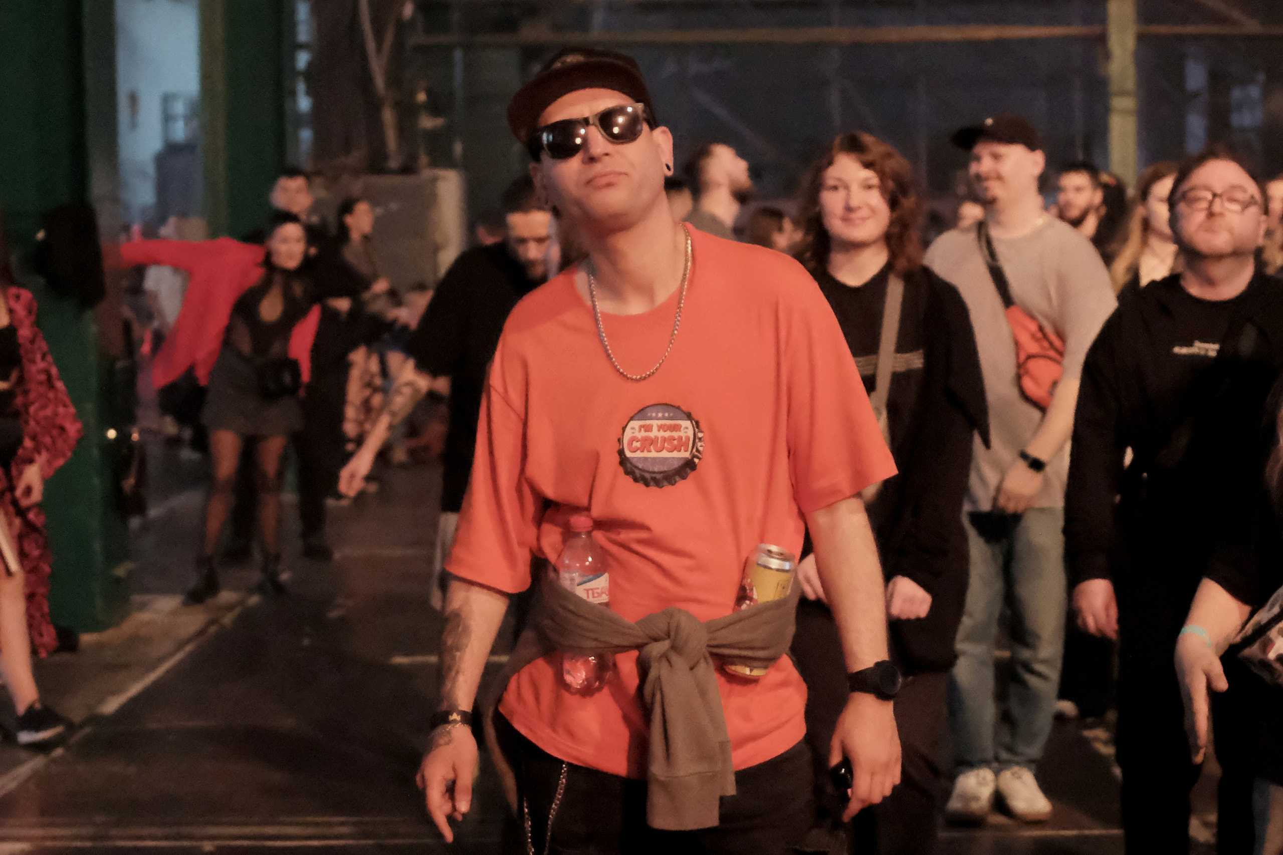 Gamma people. Гости и участники фестиваля GAMMA 6 июля 2025. Репортажный фотограф в Санкт-Петербурге Даниил Могута