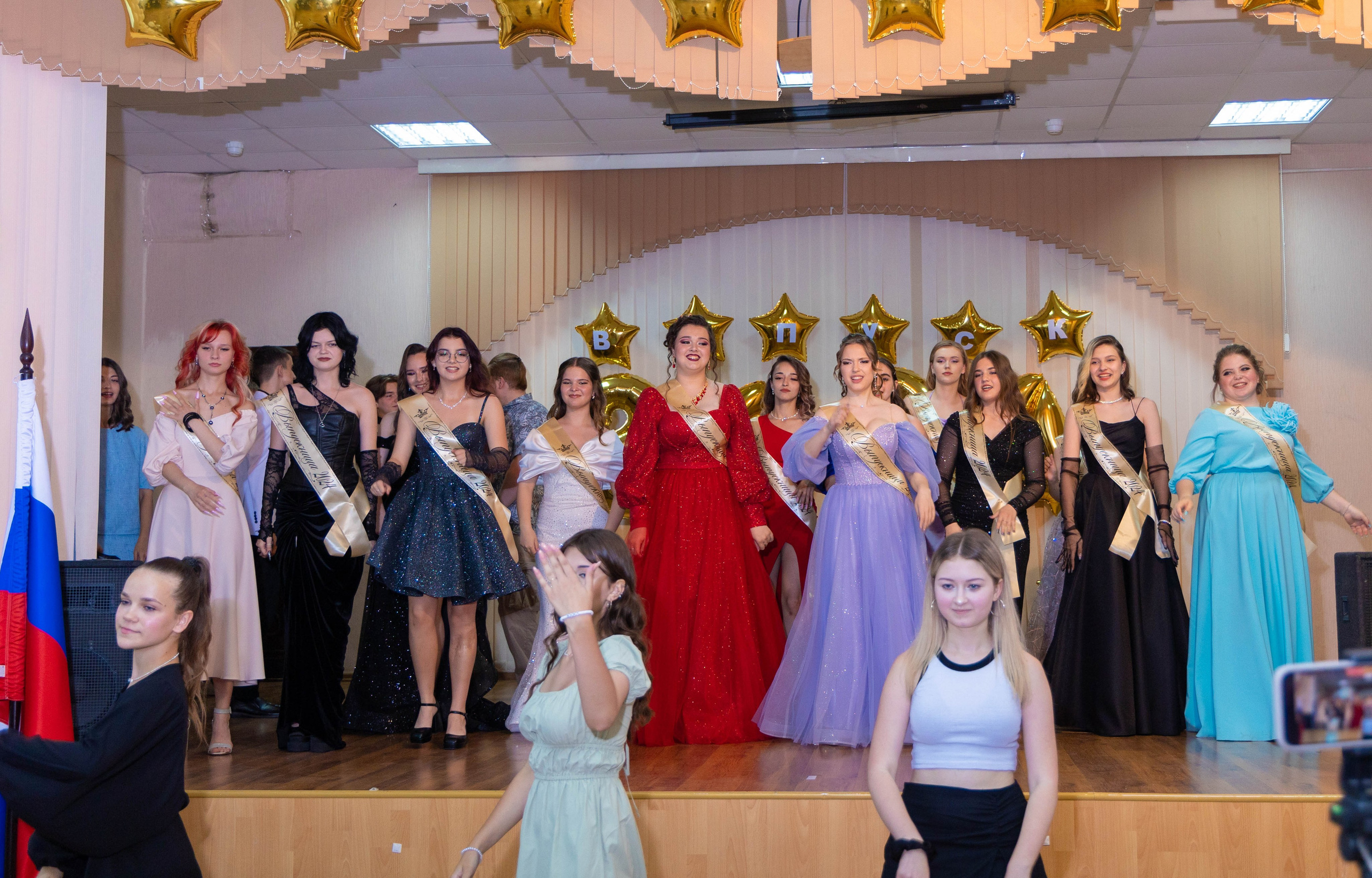 Школа № 5 Липецк. Выпускной 2024. Выпускные альбомы в Липецк