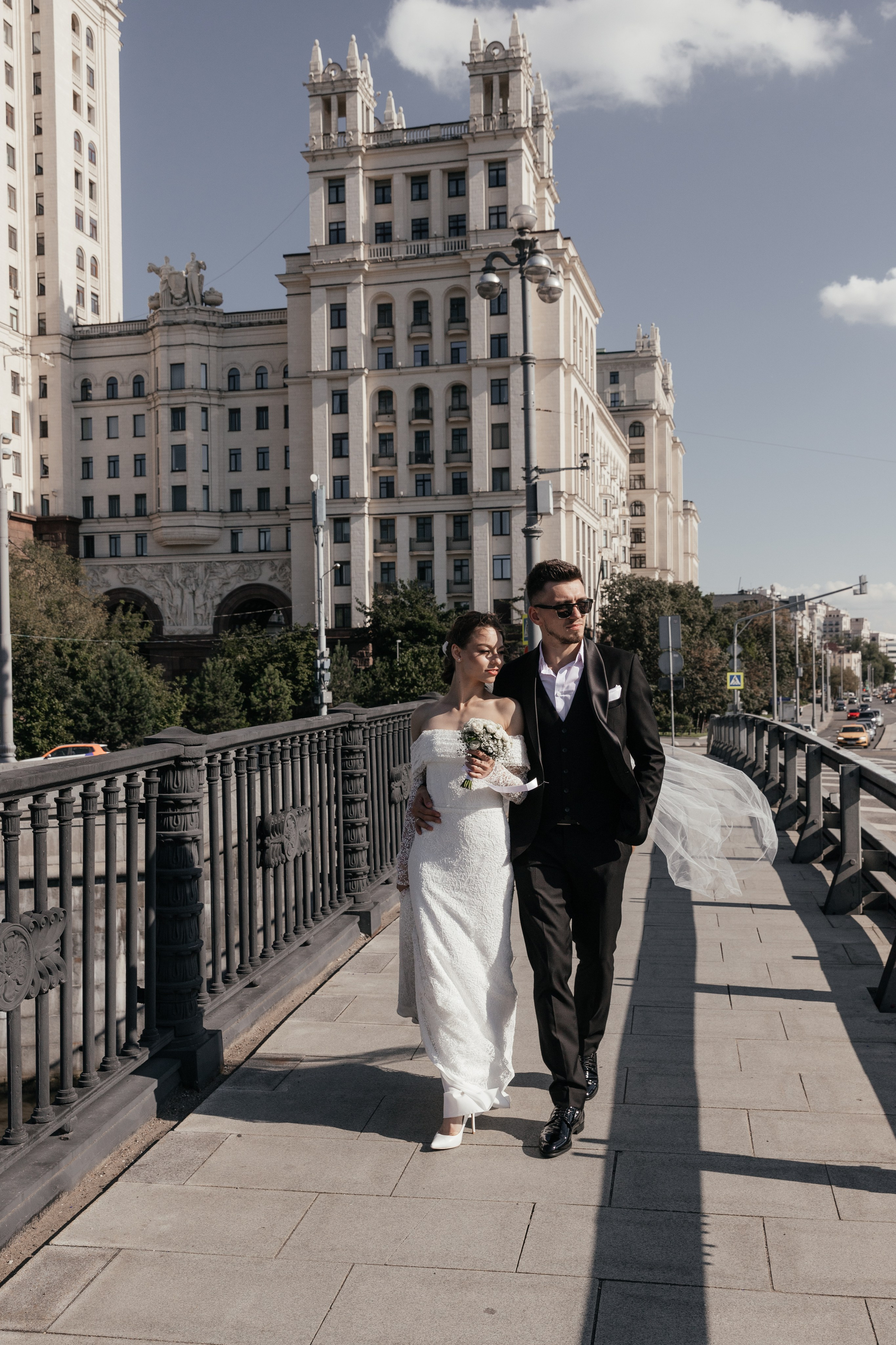 Настя и Андрей. Свадебный фотограф в Москве Нестерова Мария