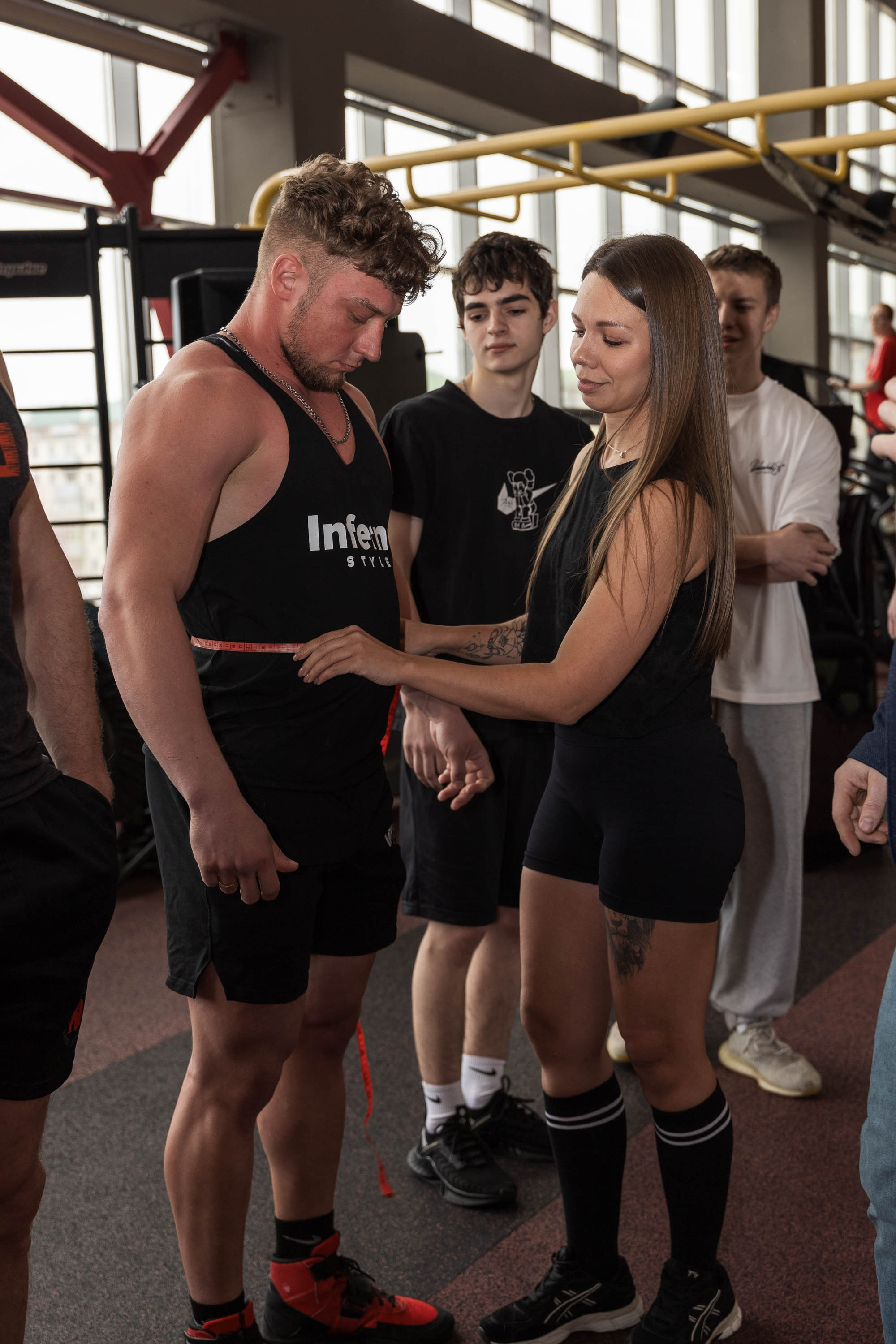 Народный жим. Геометрия Фитнеса. Свадебный и индивидуальный фотограф Владивосток