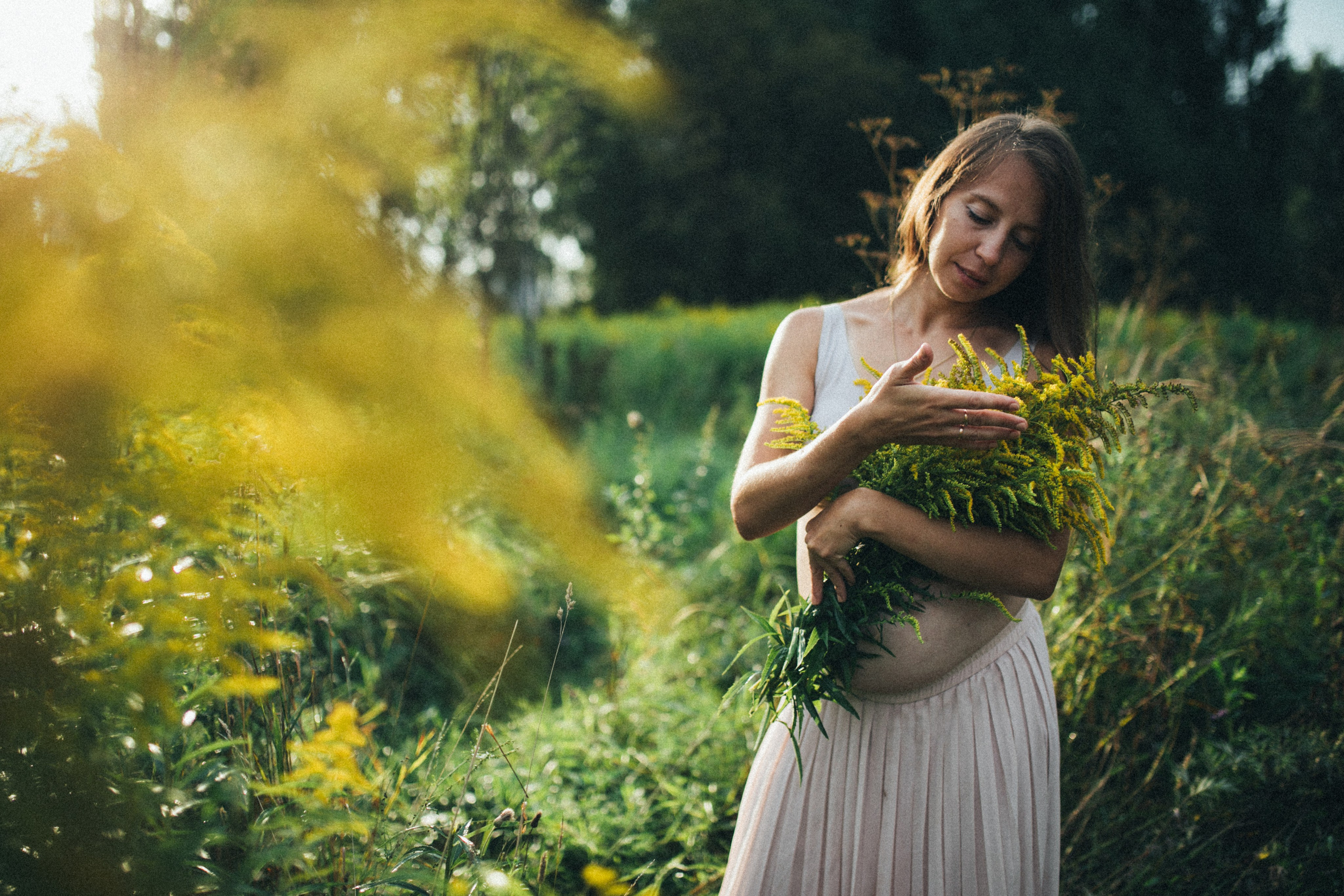 Съемка беременности. Фотограф Лебедева Наталья