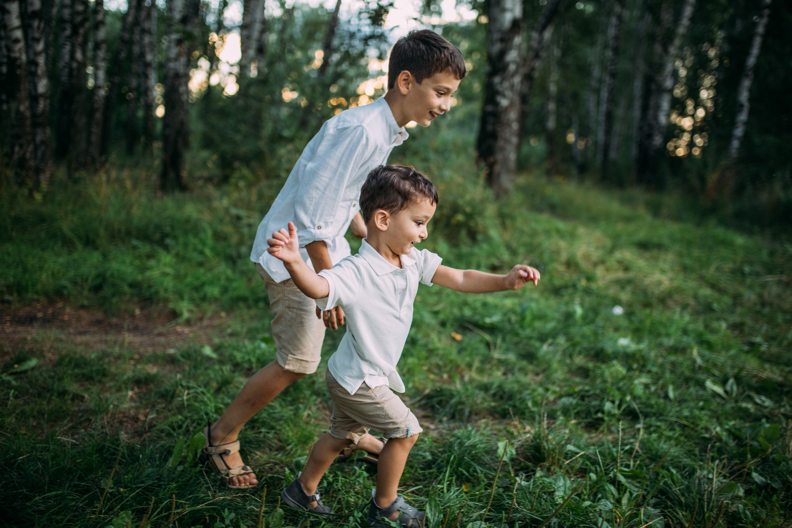 Фотосессия многодетной семьи. Фотограф Лебедева Наталья