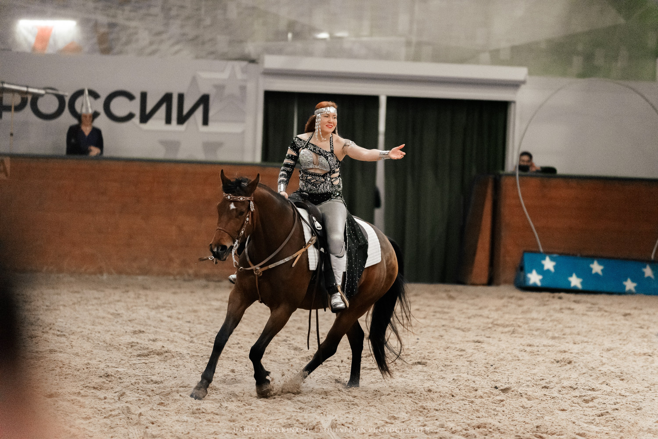 Конное представление «Дыхание Звёзд». Конный фотограф Куракина Дарья • Фотосессии с лошадьми
