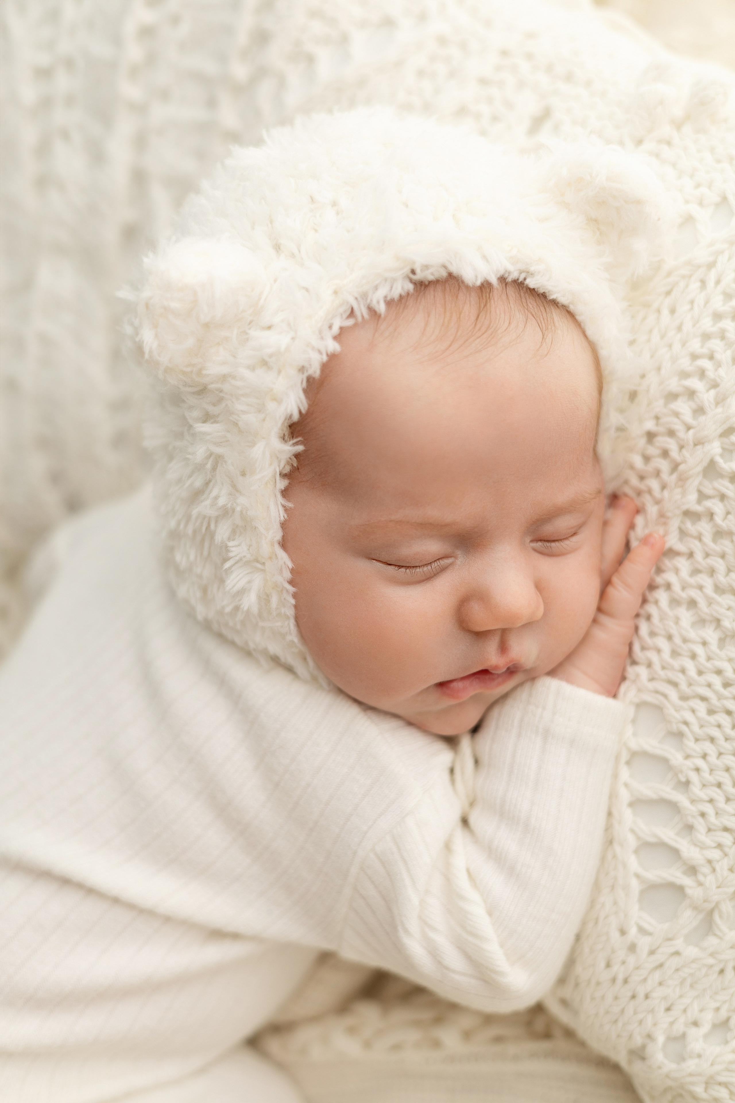 Савва. Лилия Алтухова — фотограф новорожденных в Москве и области