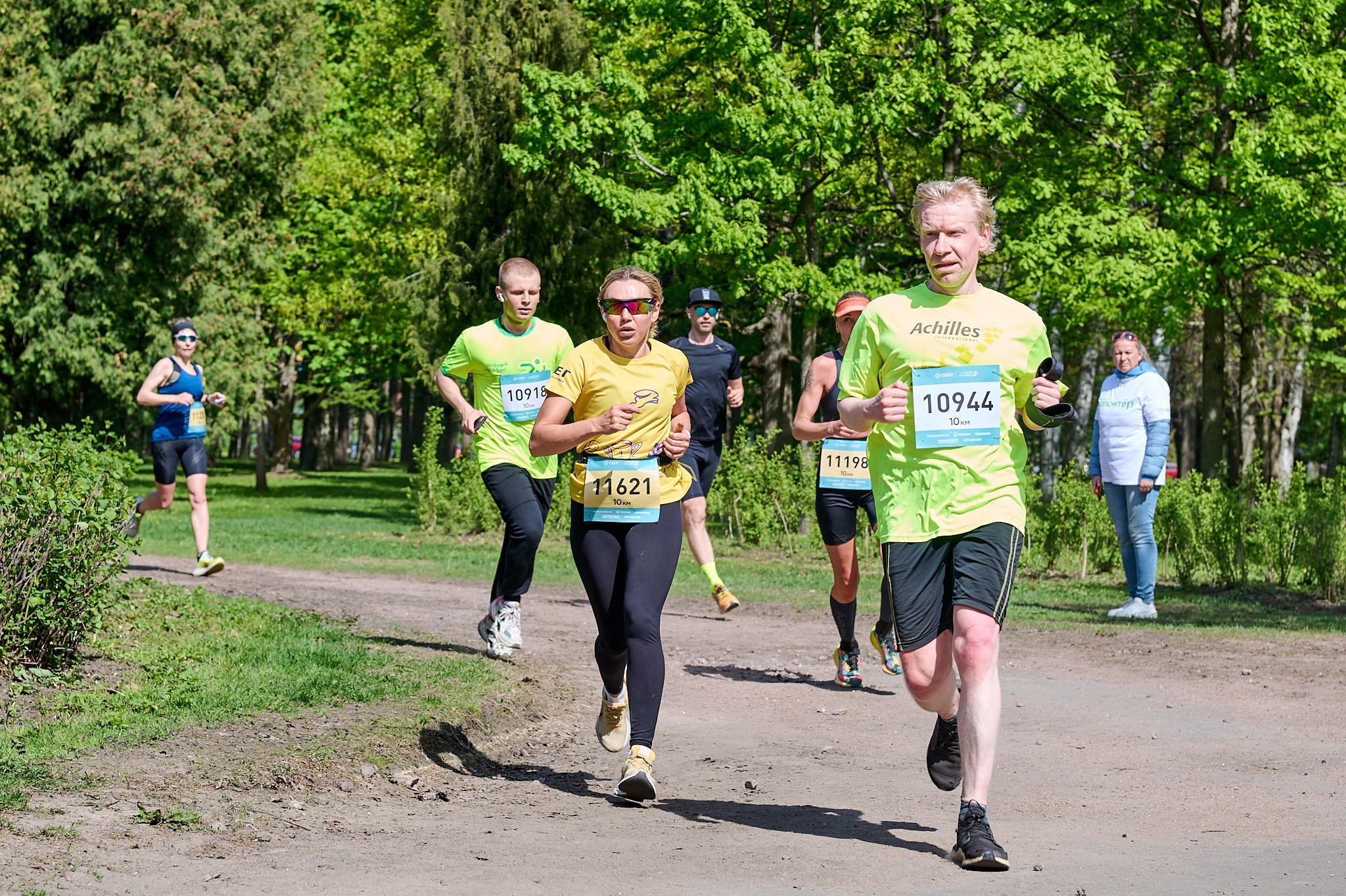 Зеленый марафон СПб. Иван Ступа, репортажный фотограф в Санкт-Петербурге и Ленинградской области