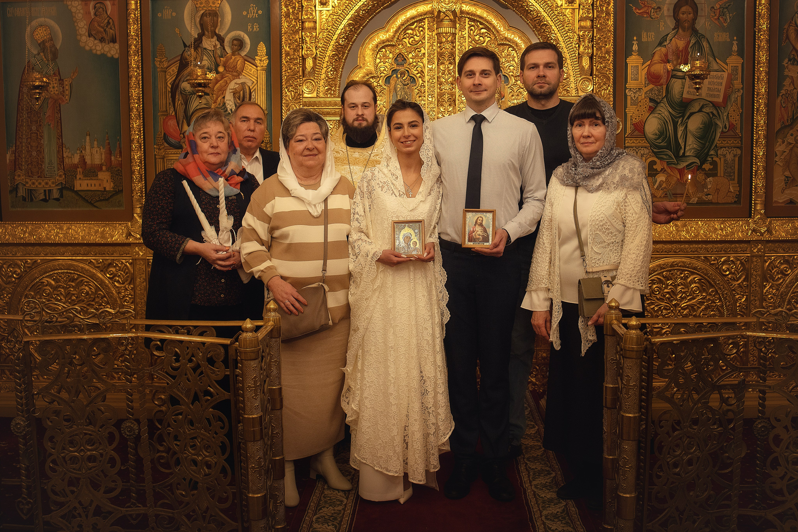 Венчание. Фотограф анималист в Москве Майорова Евгения