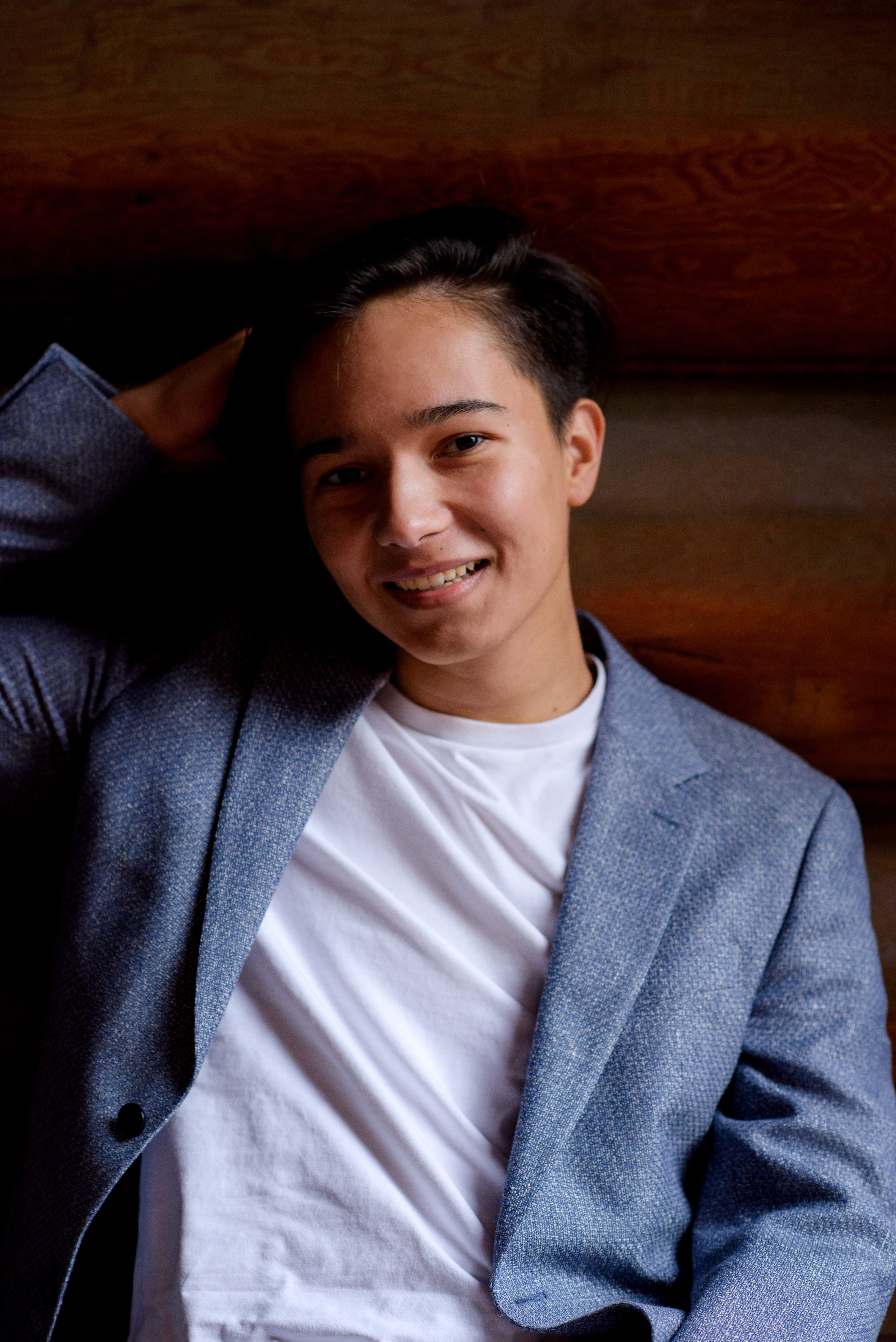 Фотосессия мальчика-подростка в Коломенском. Главная