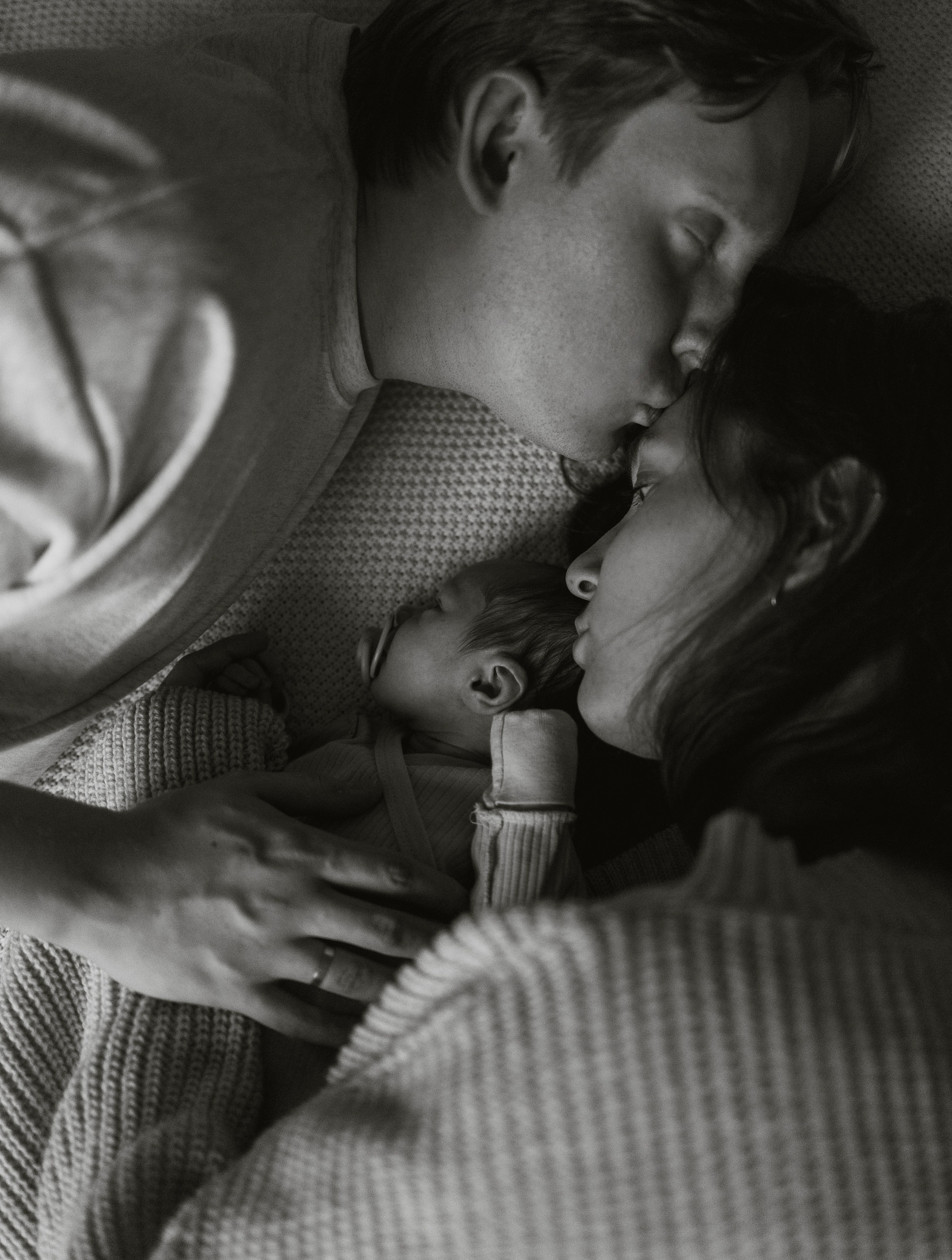 Аня, Игорь и Варя. Семейный фотограф в Москве и Московской области Александра Раизина