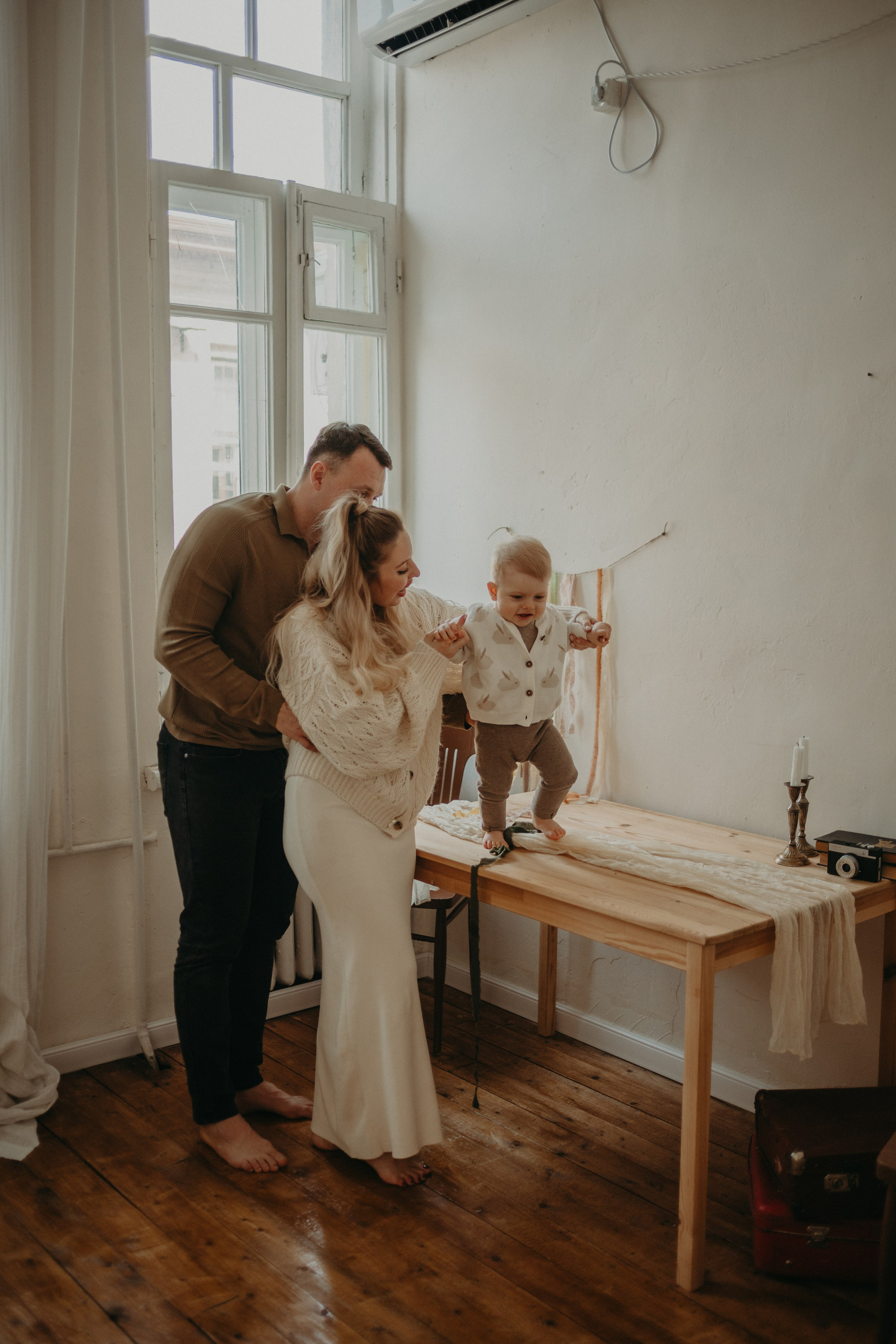 Годик с родными. Фотограф в Краснодаре Евгения Михаевич