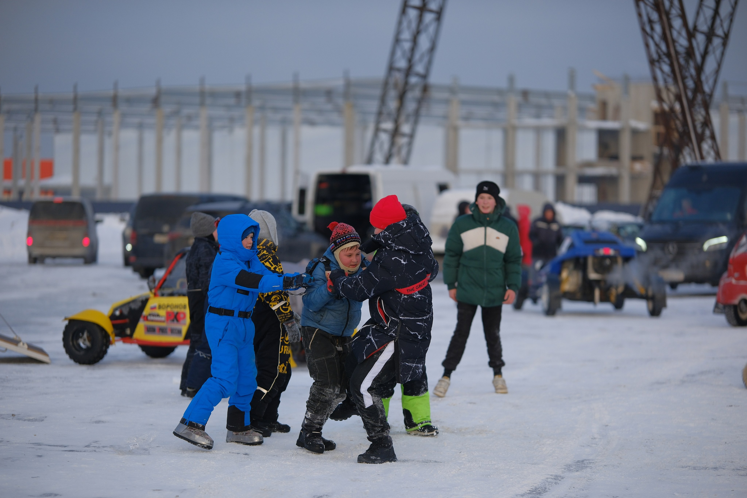 Кубок Kramar Motorsport 13.01.2024. Авто и мотоспорт — фотограф Антон Медведев iCoguar