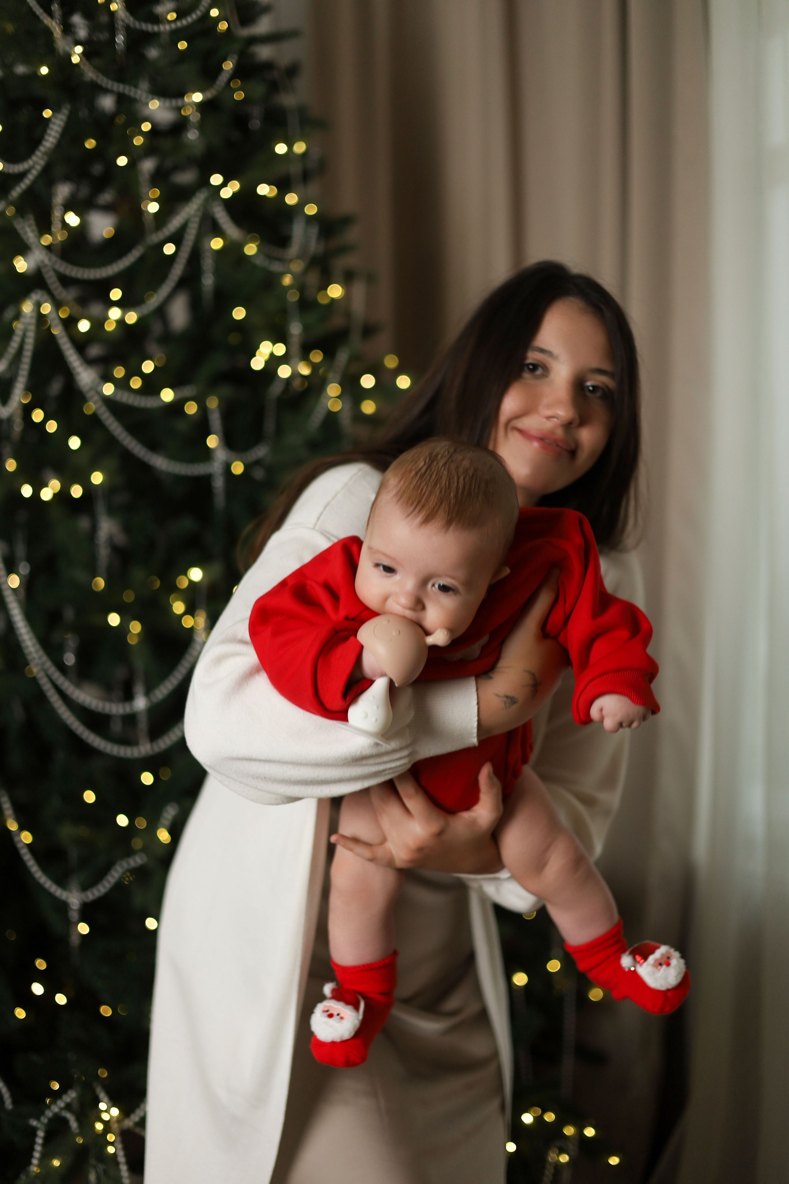 Новогодние истории. Фотограф новорожденных Саратов