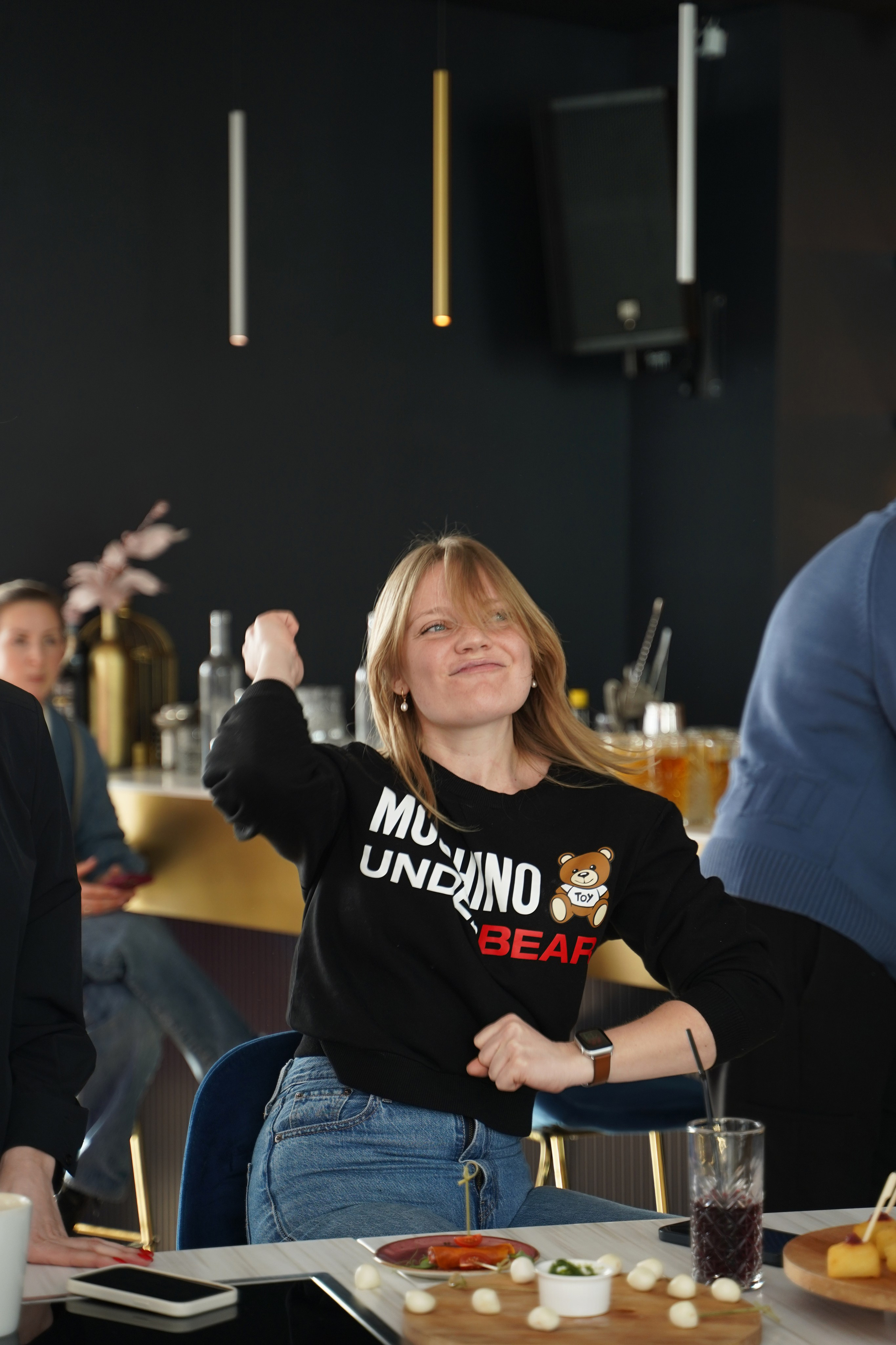 День Рождения в кулинарной студии. Фотограф в Одинцово, Москве