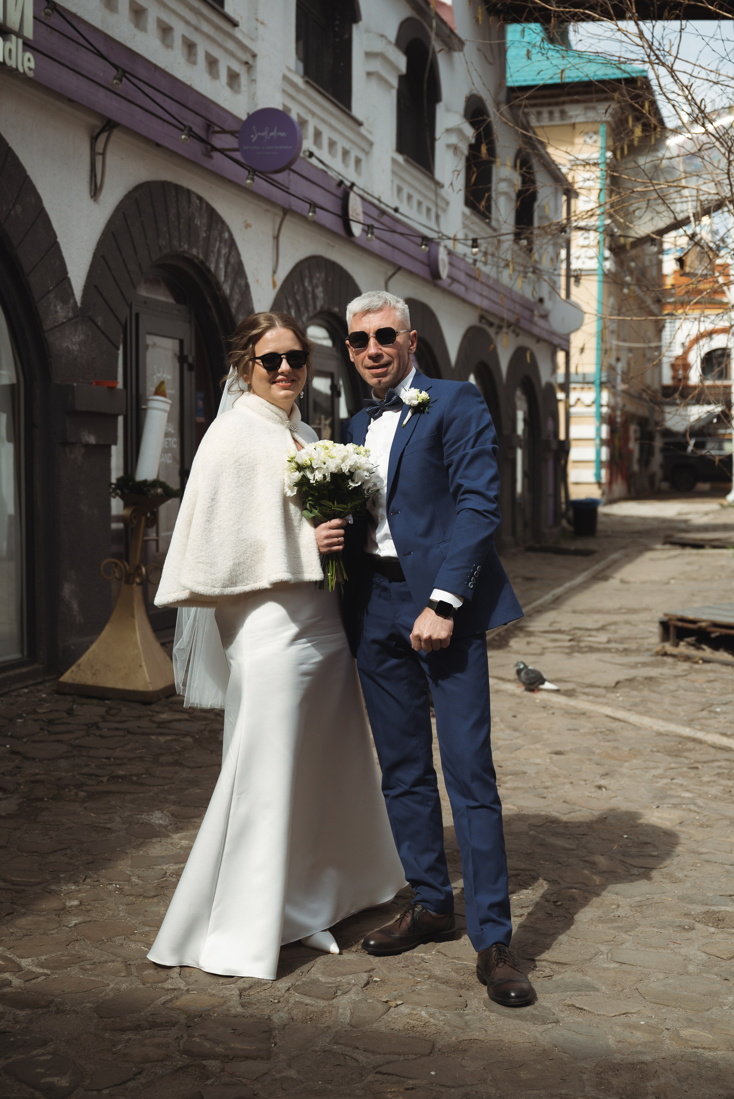 Павел и Татьяна. Фотограф Москва Настя Профотовна. Репортажные, свадебные и контент фотосессии