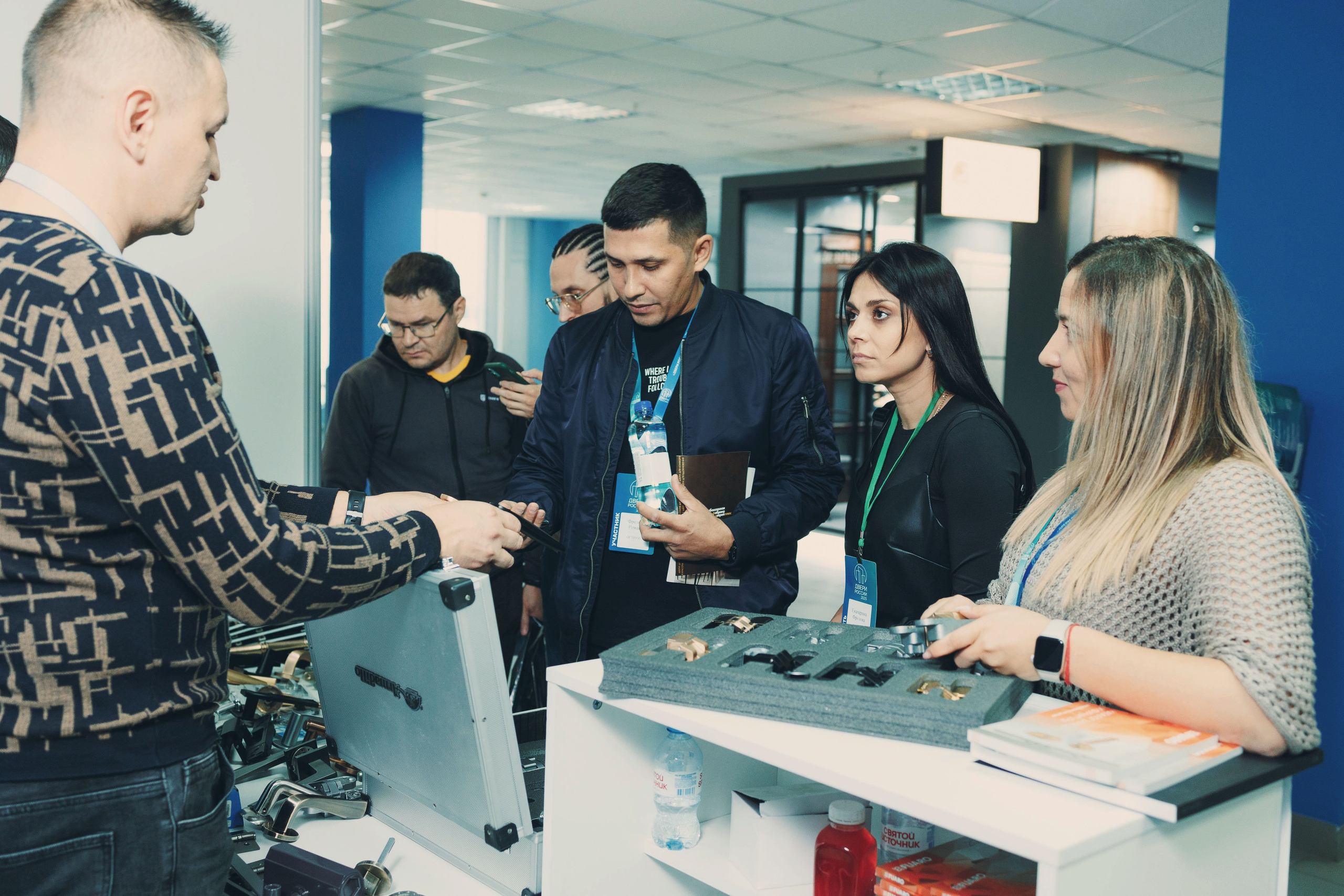 Репортажная съемка форума «Двери Росси-2025» в Чебоксарах. Портретный и репортажный фотограф в Чебоксарах Андриян Чаркин