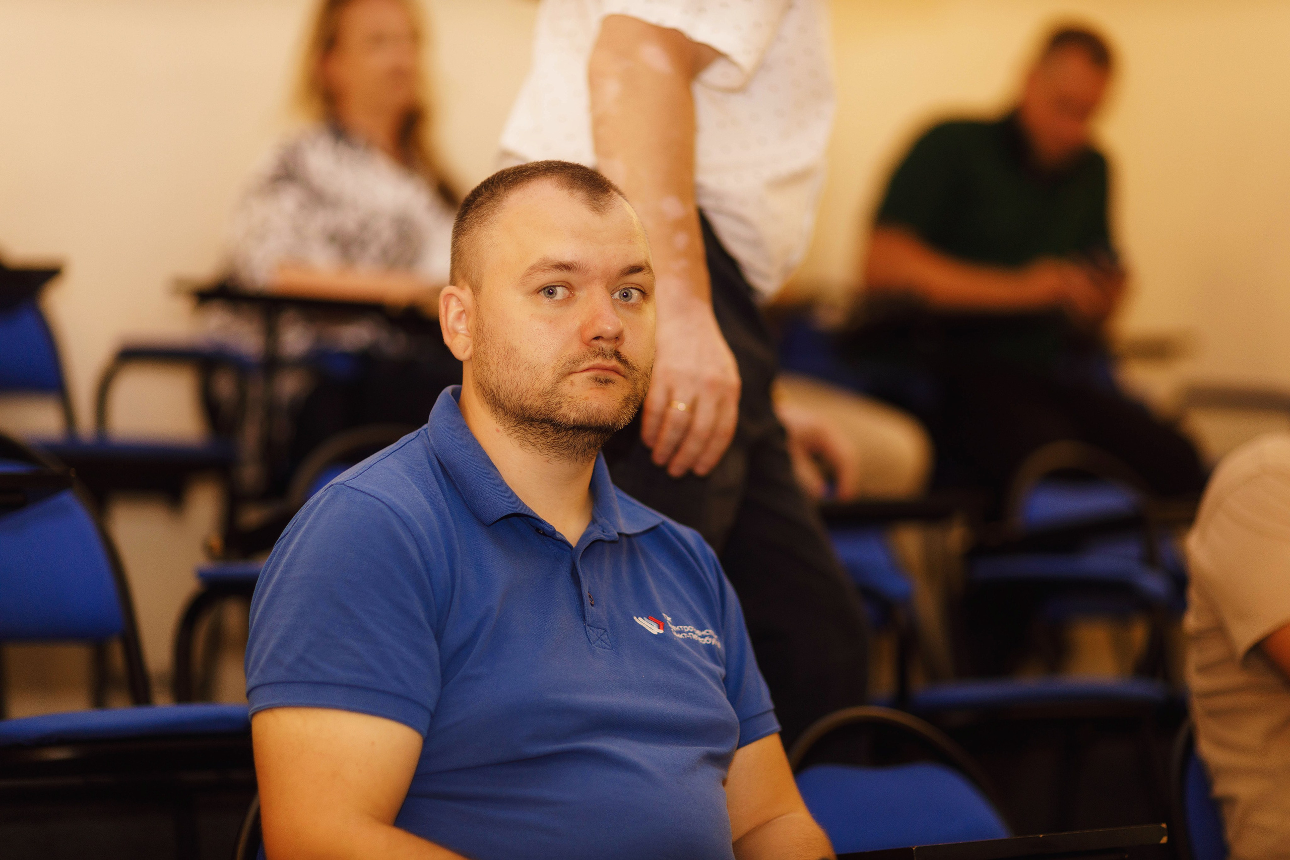 Лучший водитель троллейбуса России — 2024. Портретный и репортажный фотограф в Чебоксарах Андриян Чаркин