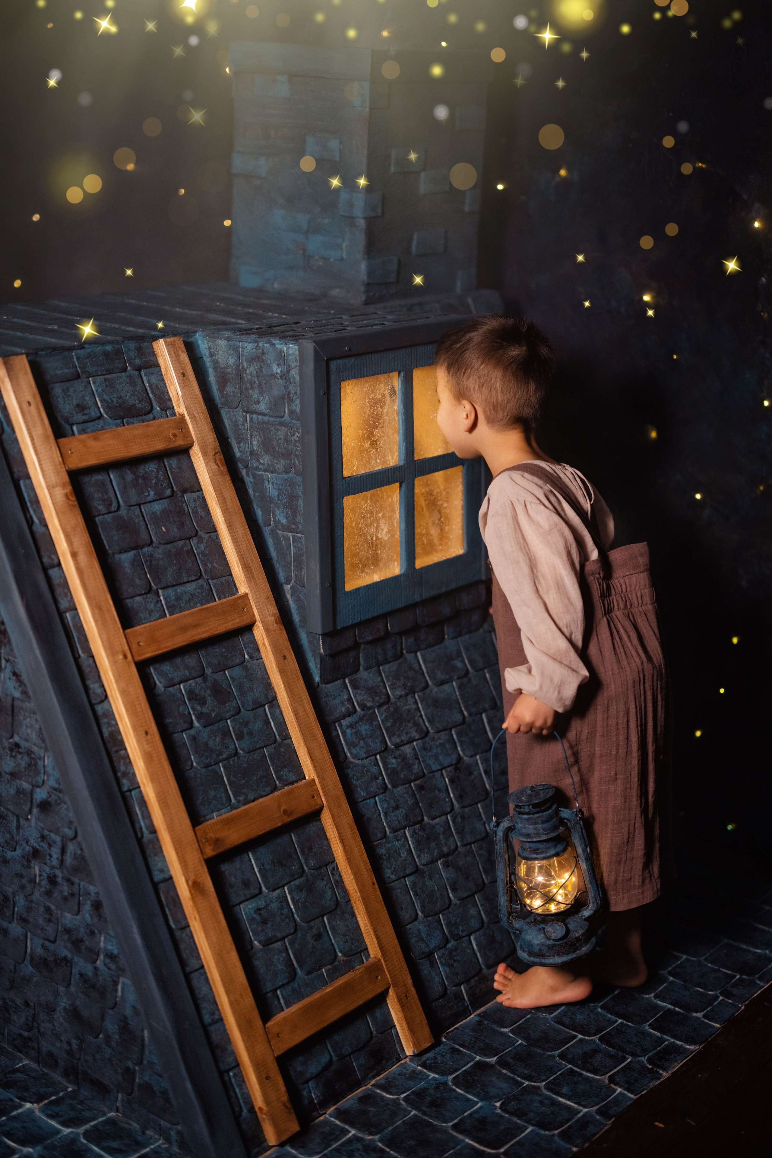 Детская тематическая фотосессия в сказочном стиле. Семейный и детский фотограф в Краснодаре Анна Трашкова