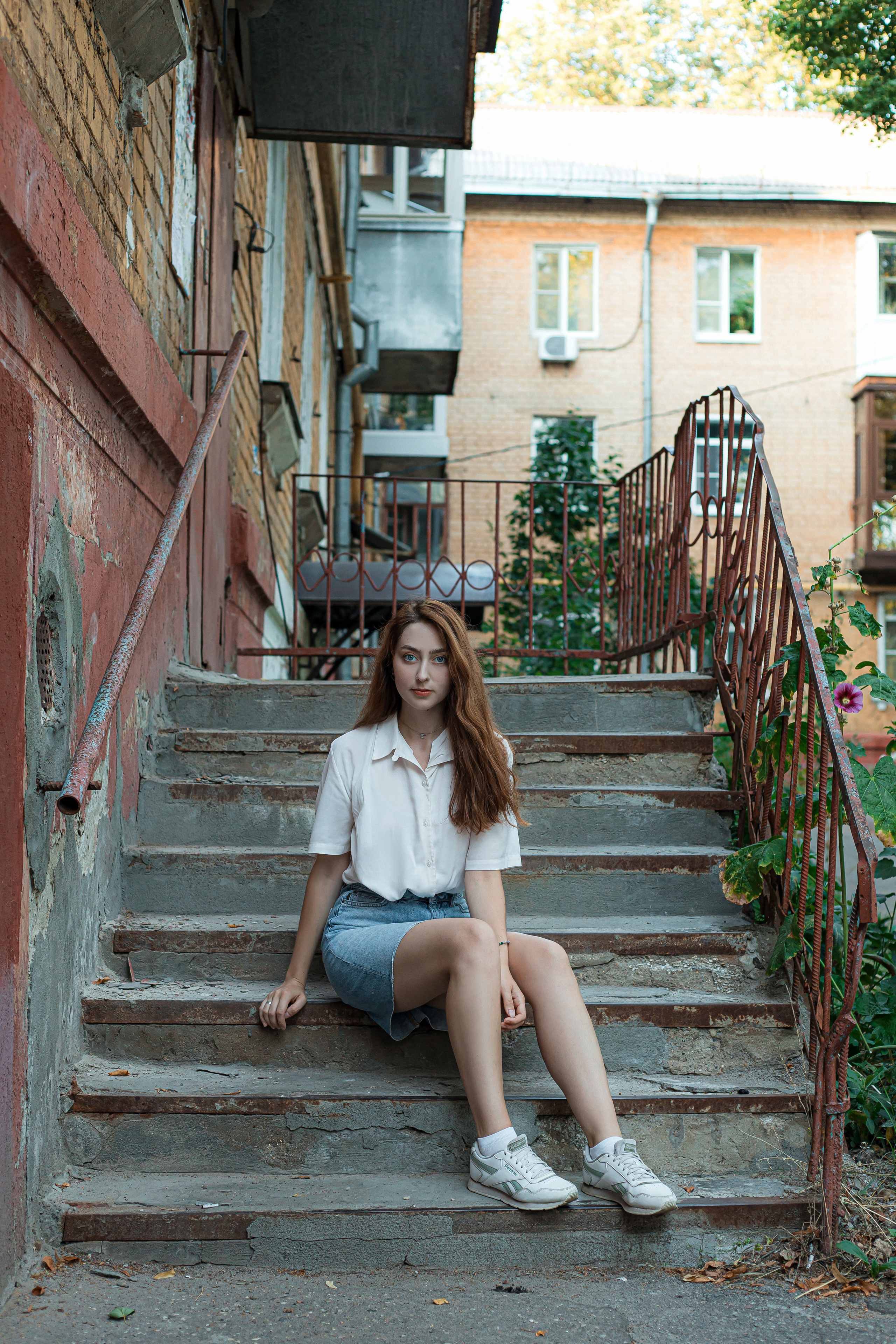 Портреты. Фотограф Ксения