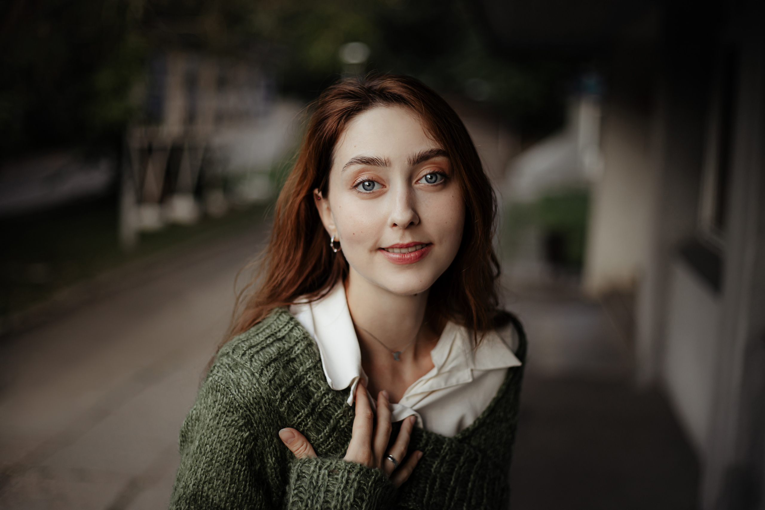 Портреты. Фотограф Ксения