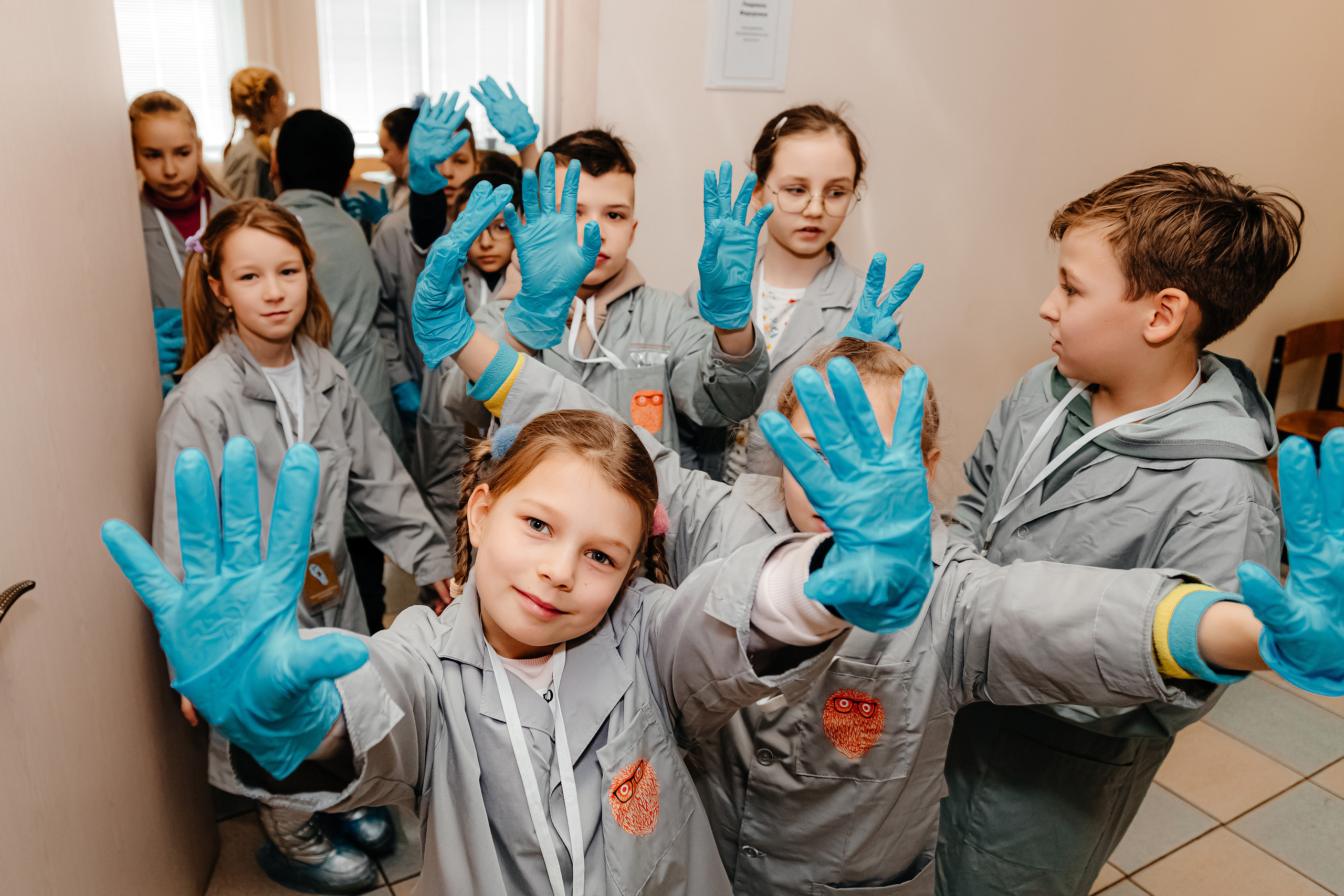 Детские мероприятия. Фотограф Ксения