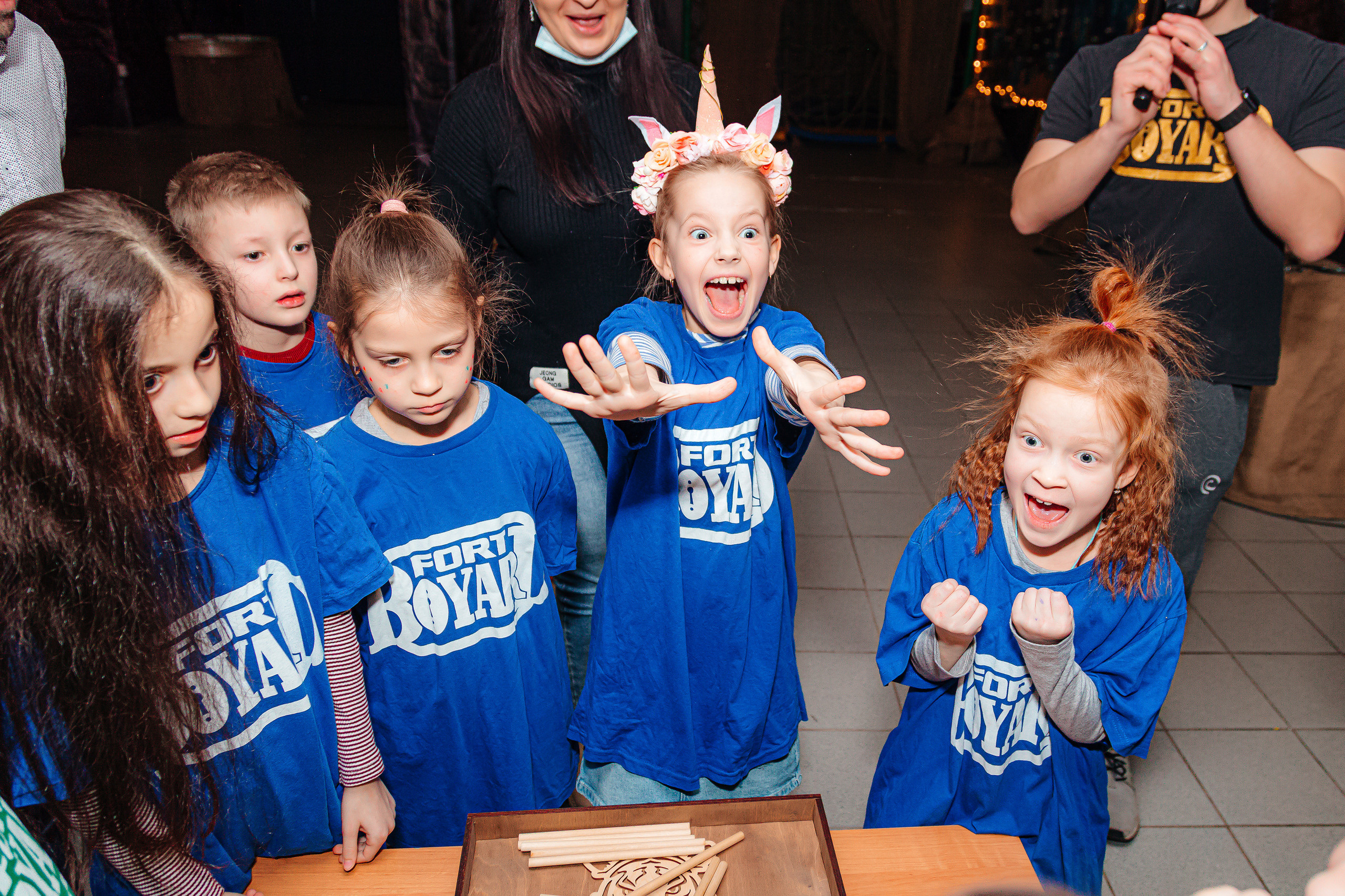 Детские мероприятия. Фотограф Ксения