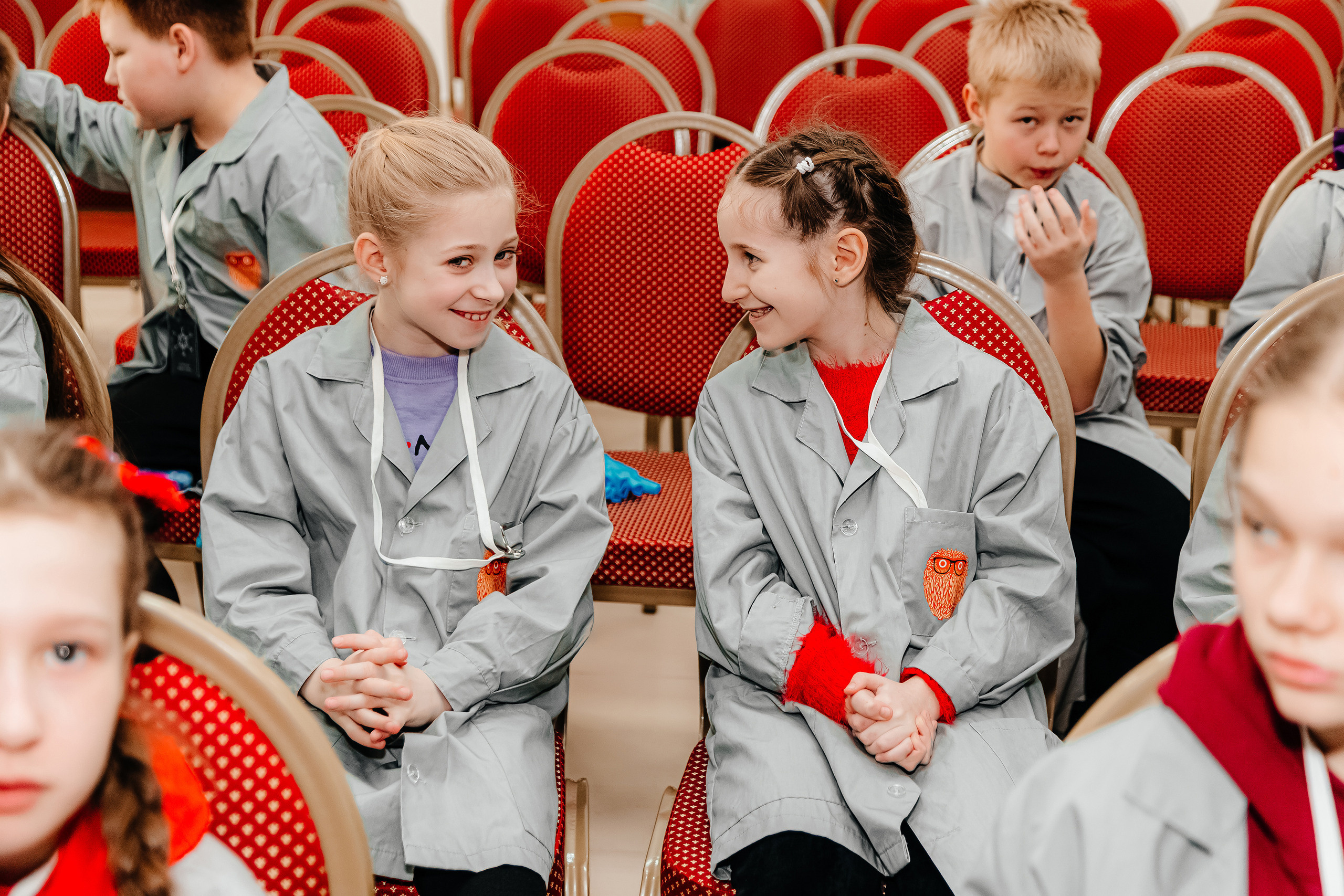 Детские мероприятия. Фотограф Ксения