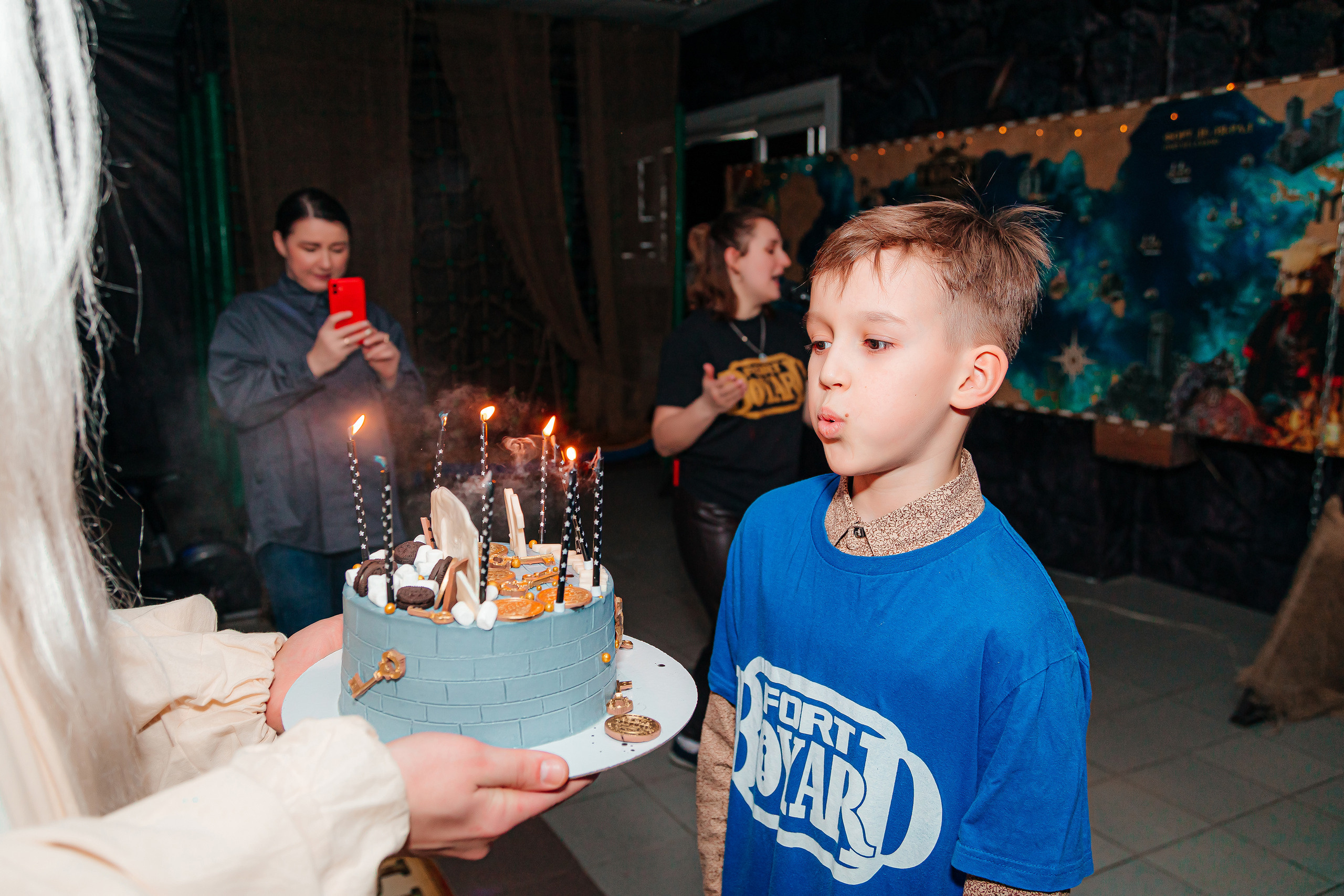 Детские мероприятия. Фотограф Ксения