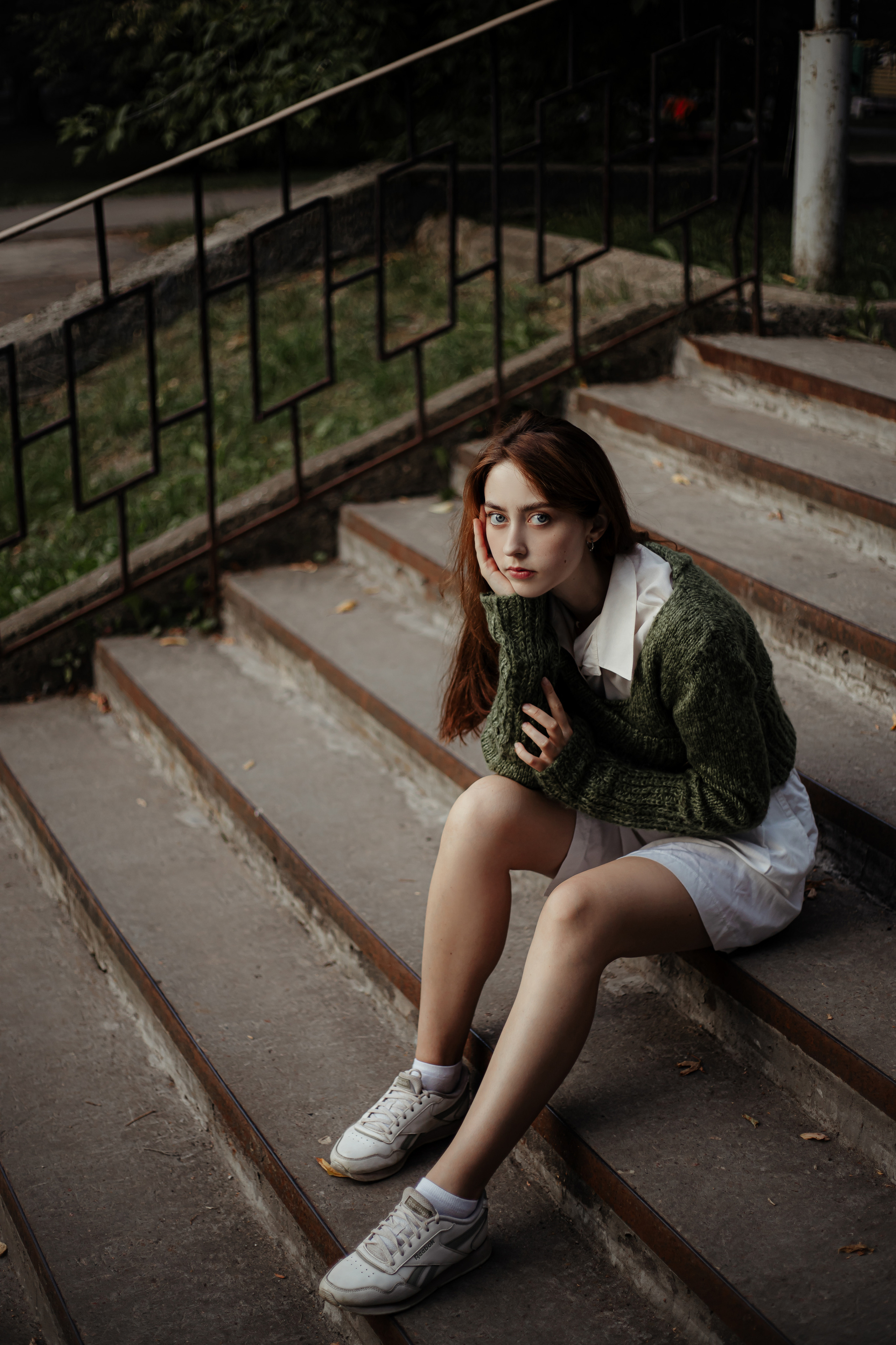 Портреты. Фотограф Ксения