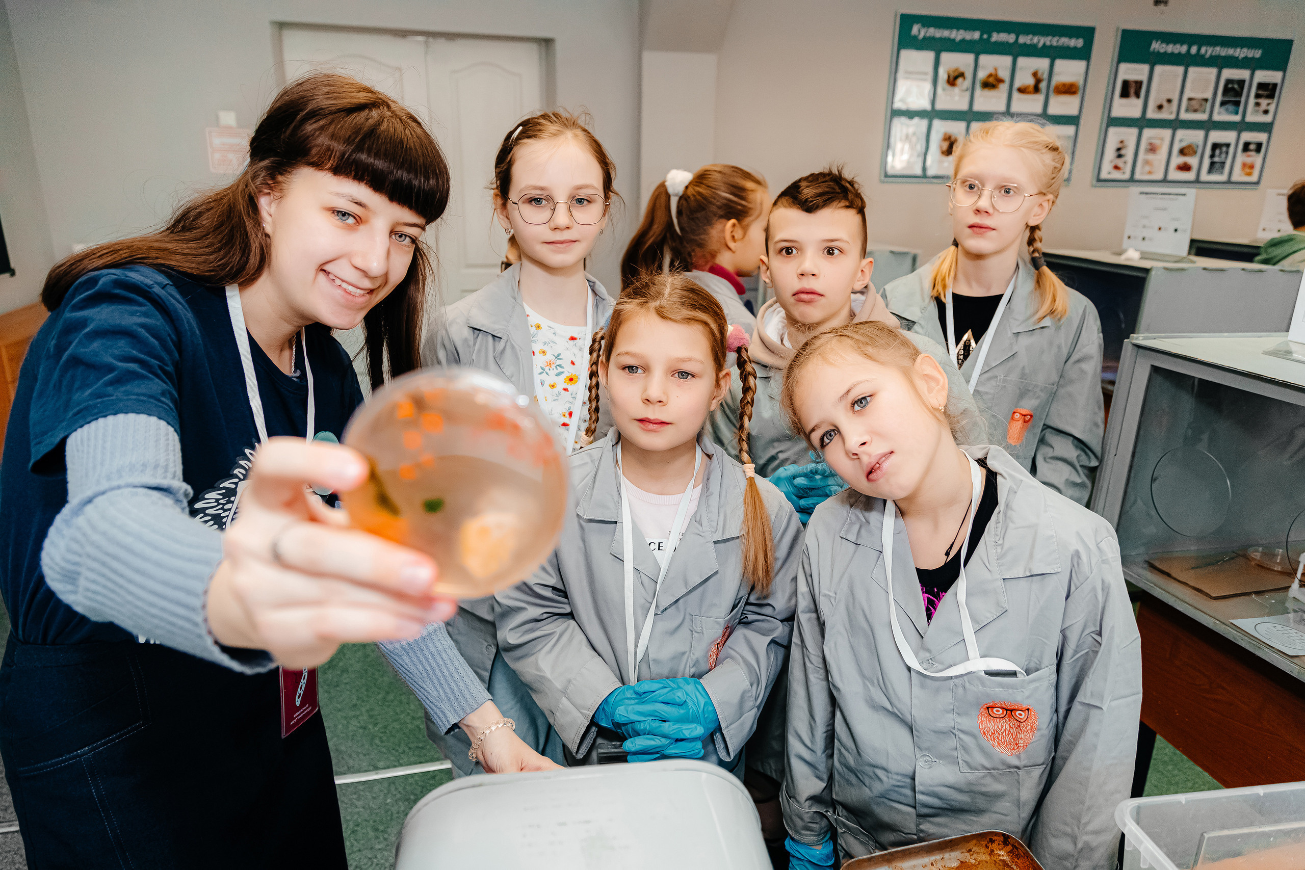 Детские мероприятия. Фотограф Ксения