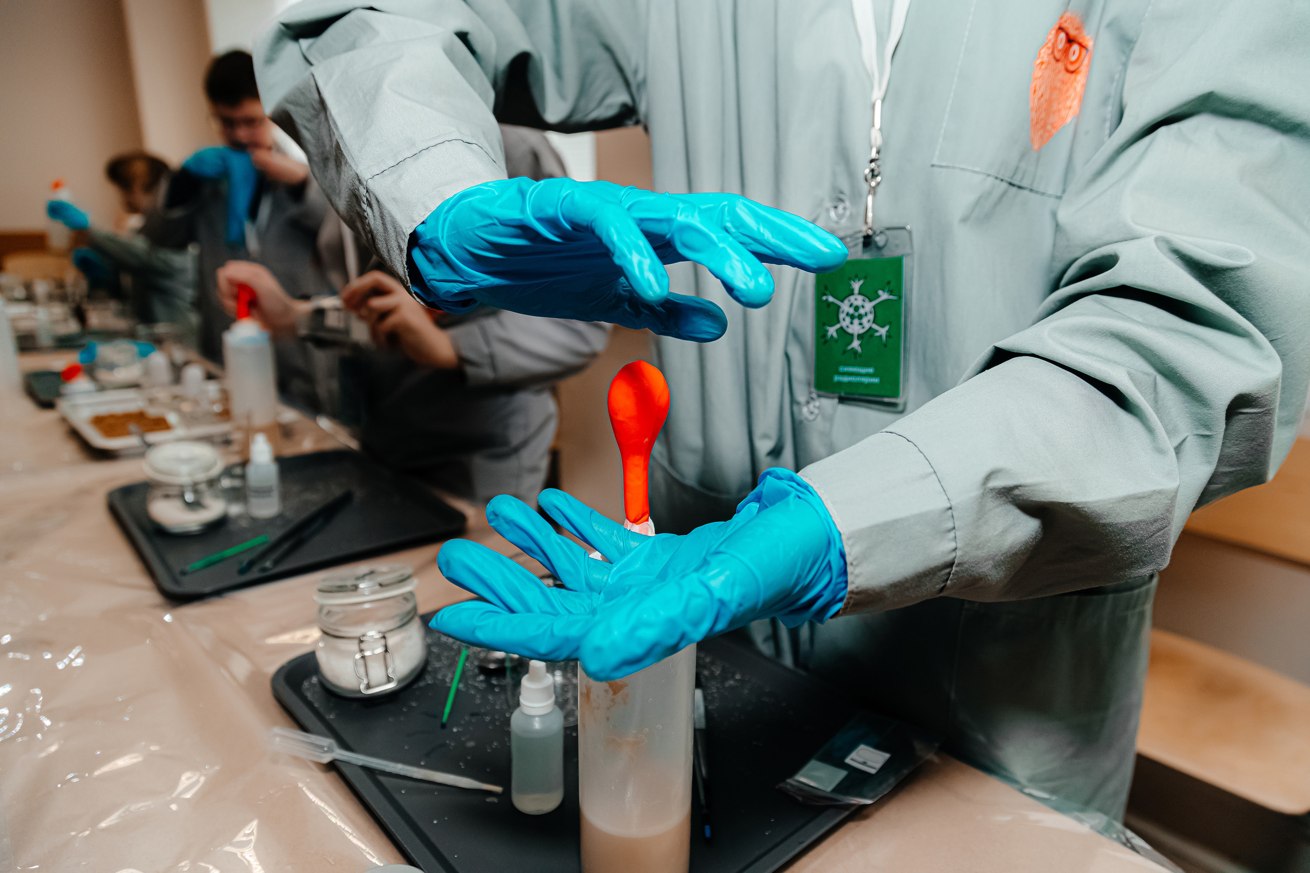 Детские мероприятия. Фотограф Ксения