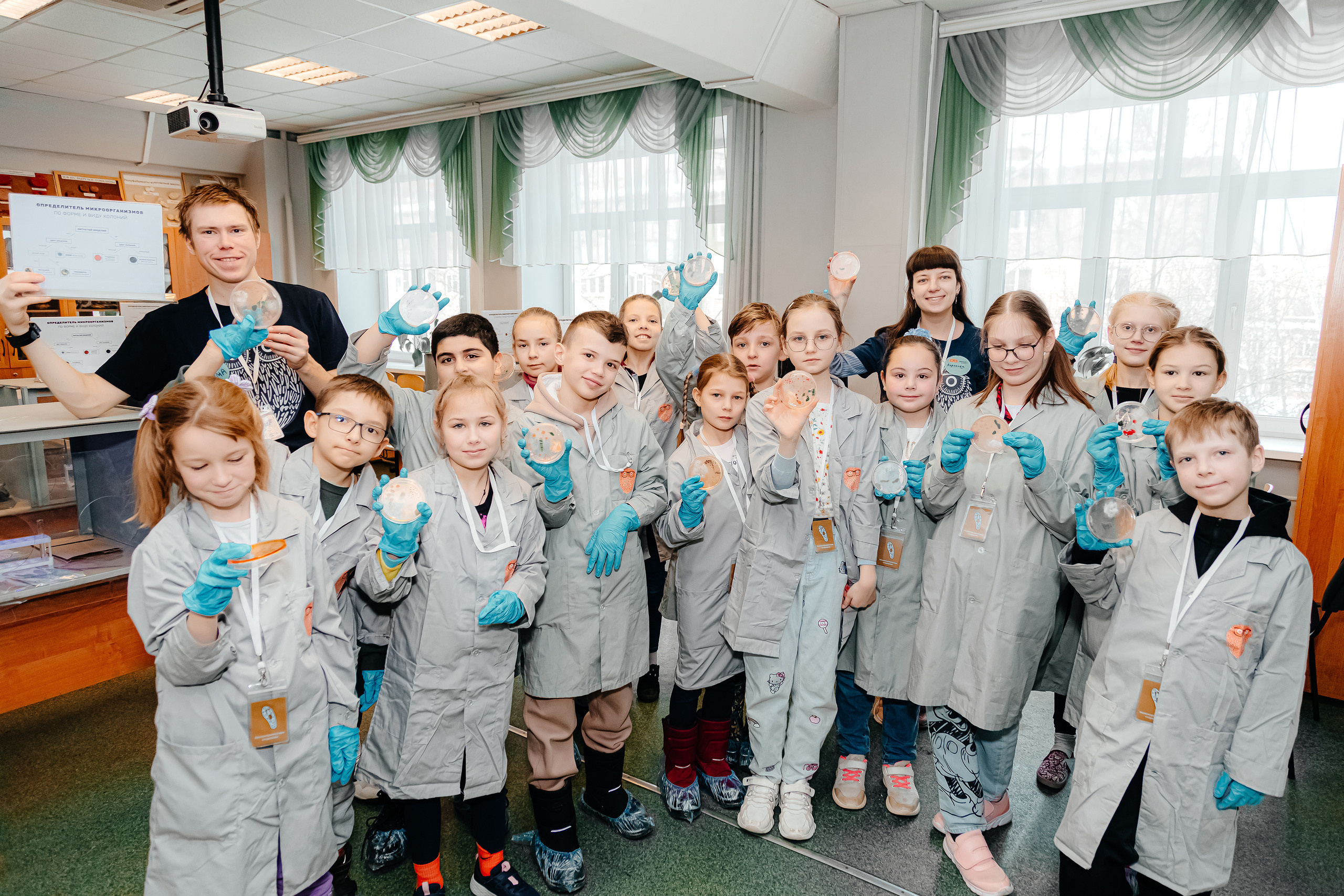 Детские мероприятия. Фотограф Ксения