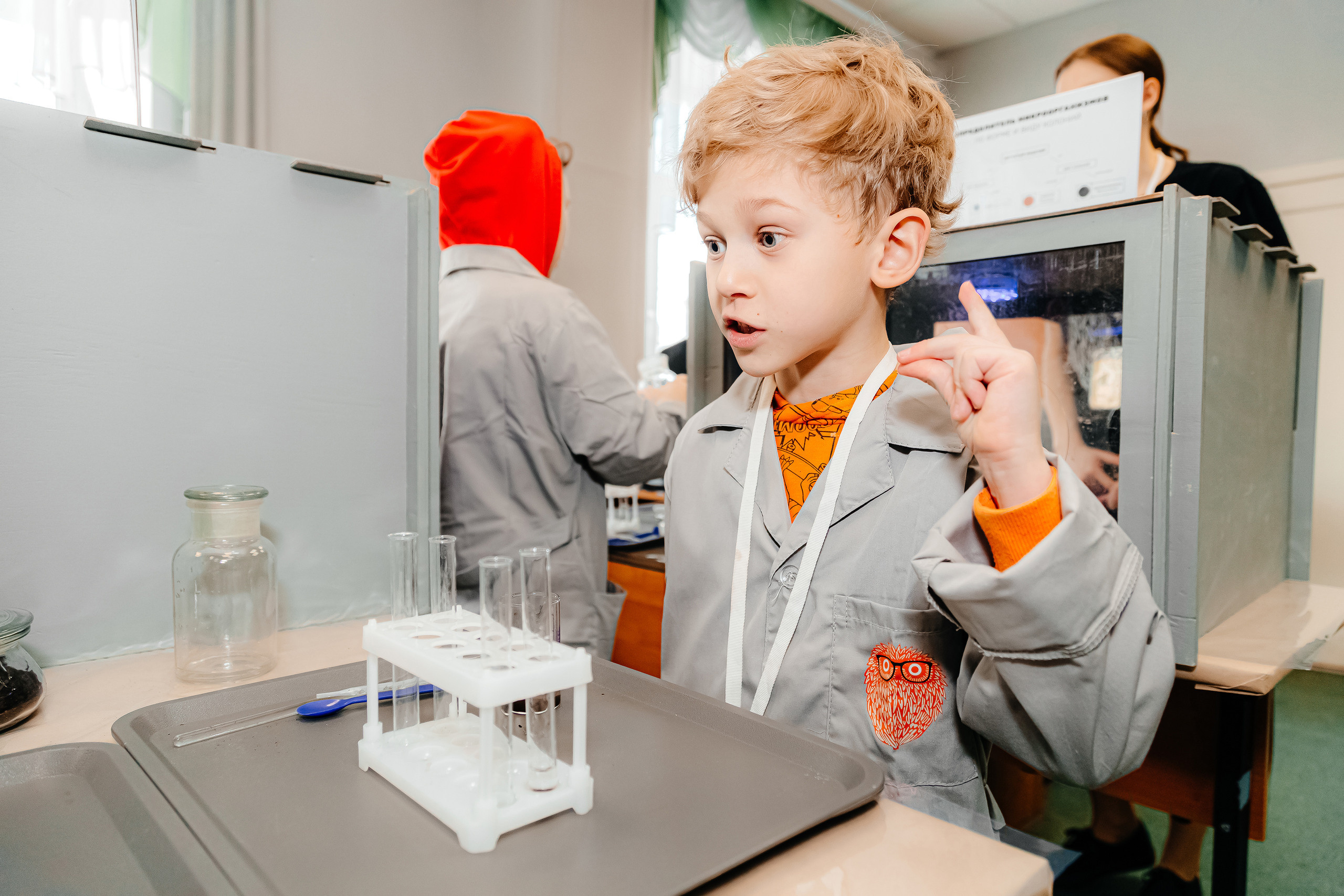 Детские мероприятия. Фотограф Ксения