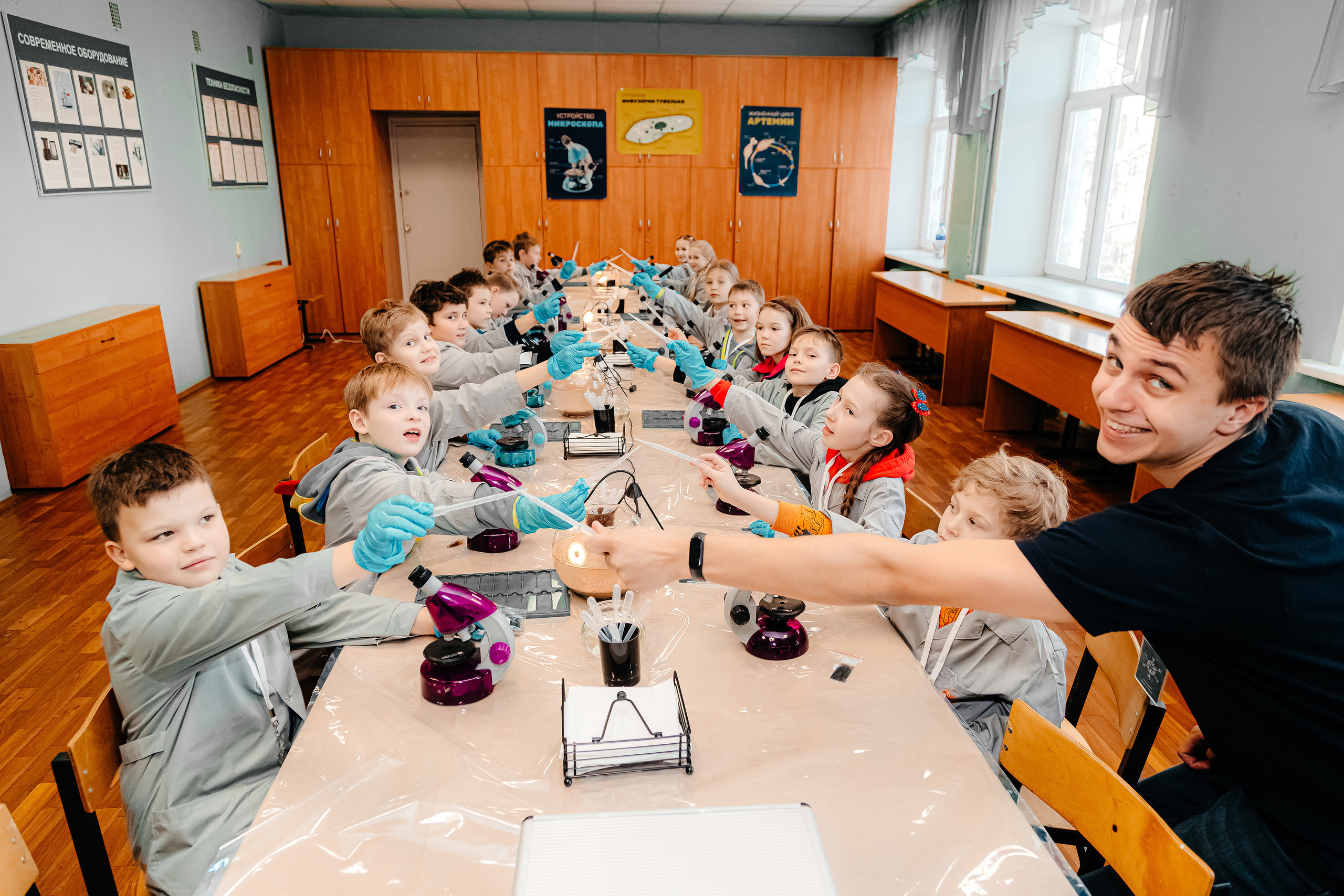 Детские мероприятия. Фотограф Ксения