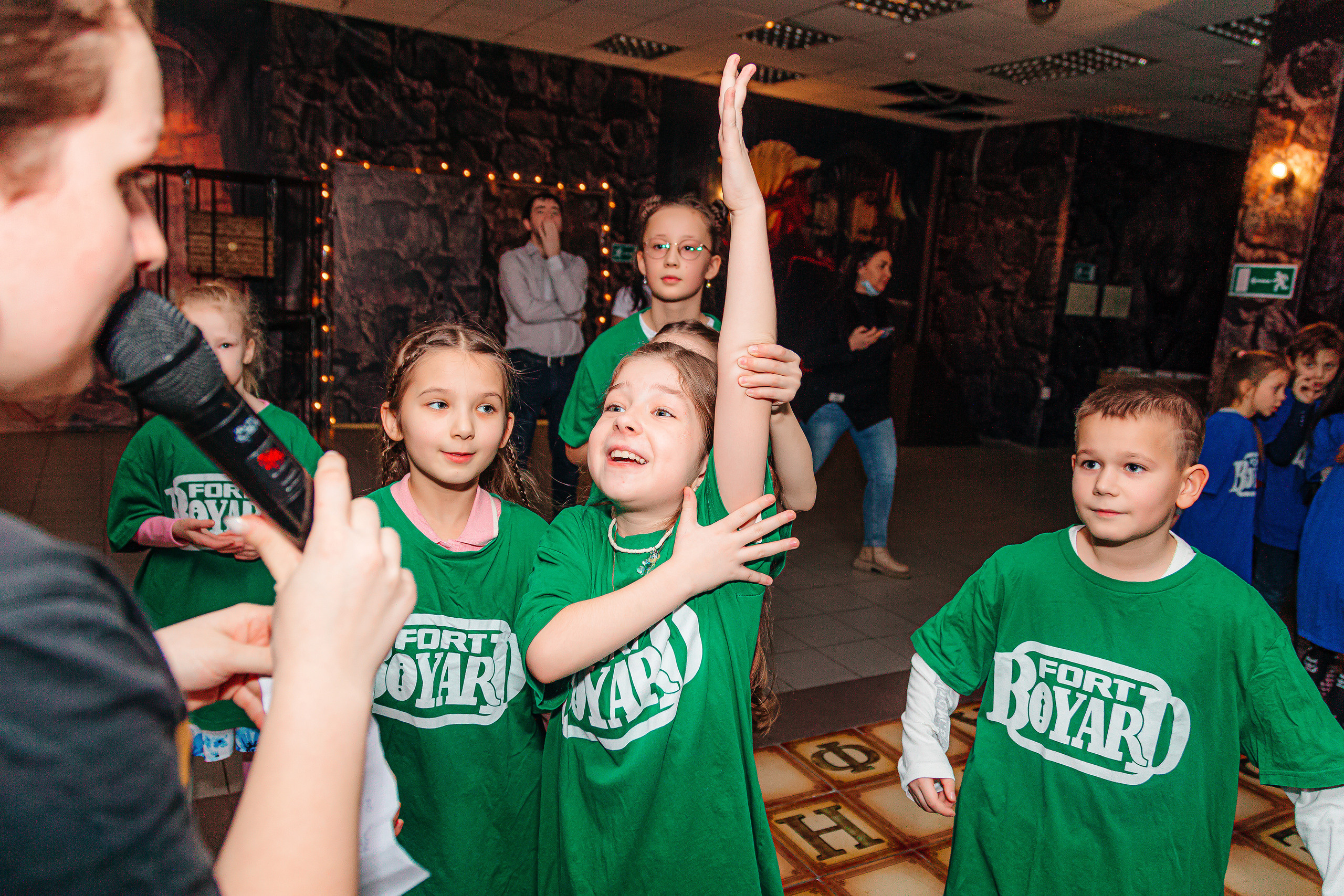 Детские мероприятия. Фотограф Ксения