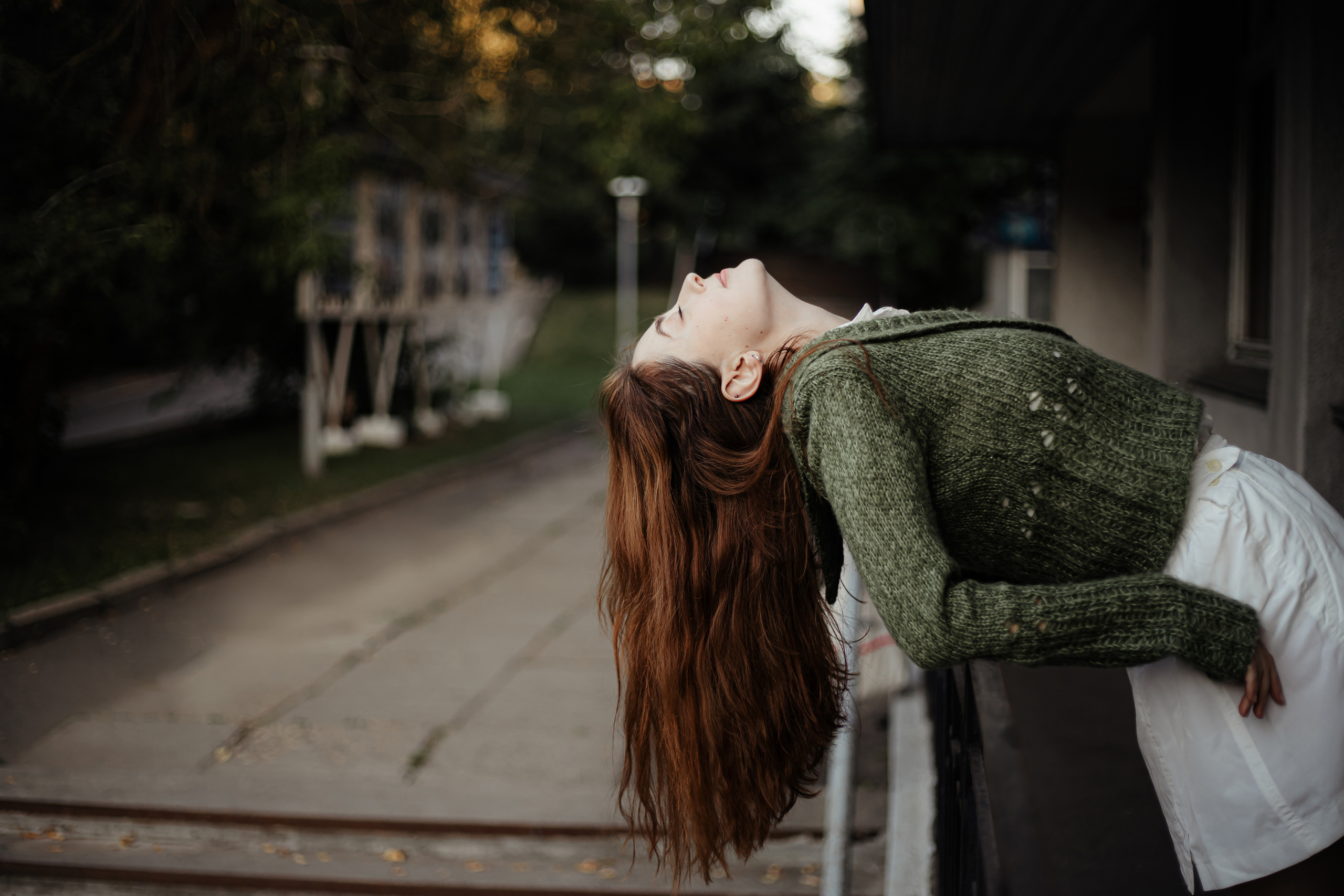 Портреты. Фотограф Ксения