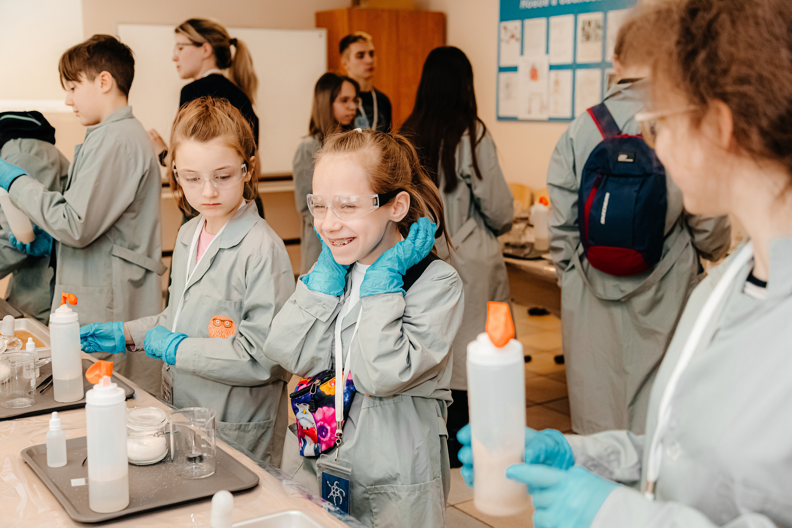 Детские мероприятия. Фотограф Ксения