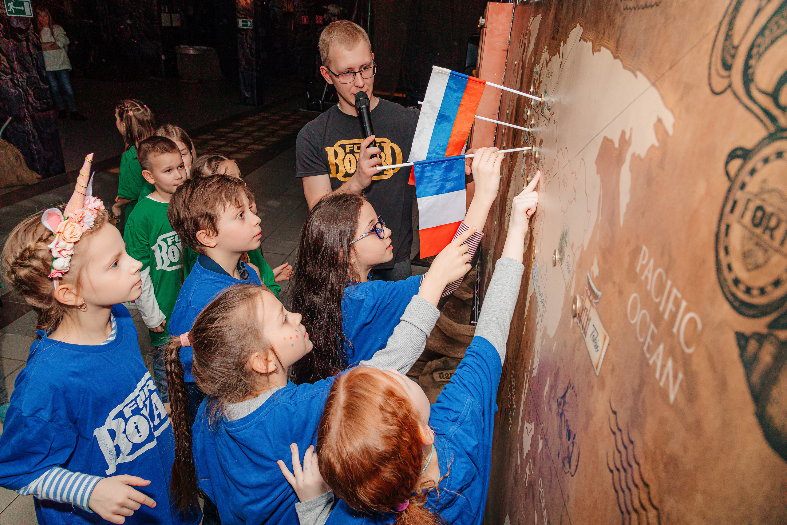 Детские мероприятия. Фотограф Ксения