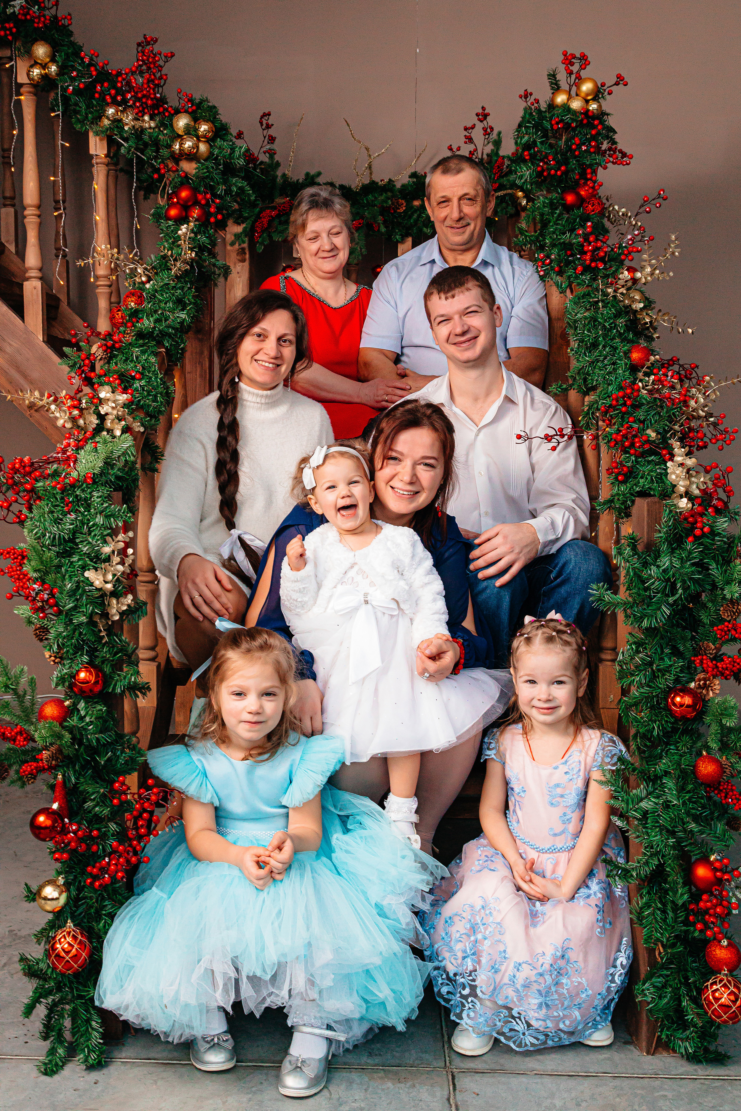 Семейные. Фотограф Ксения