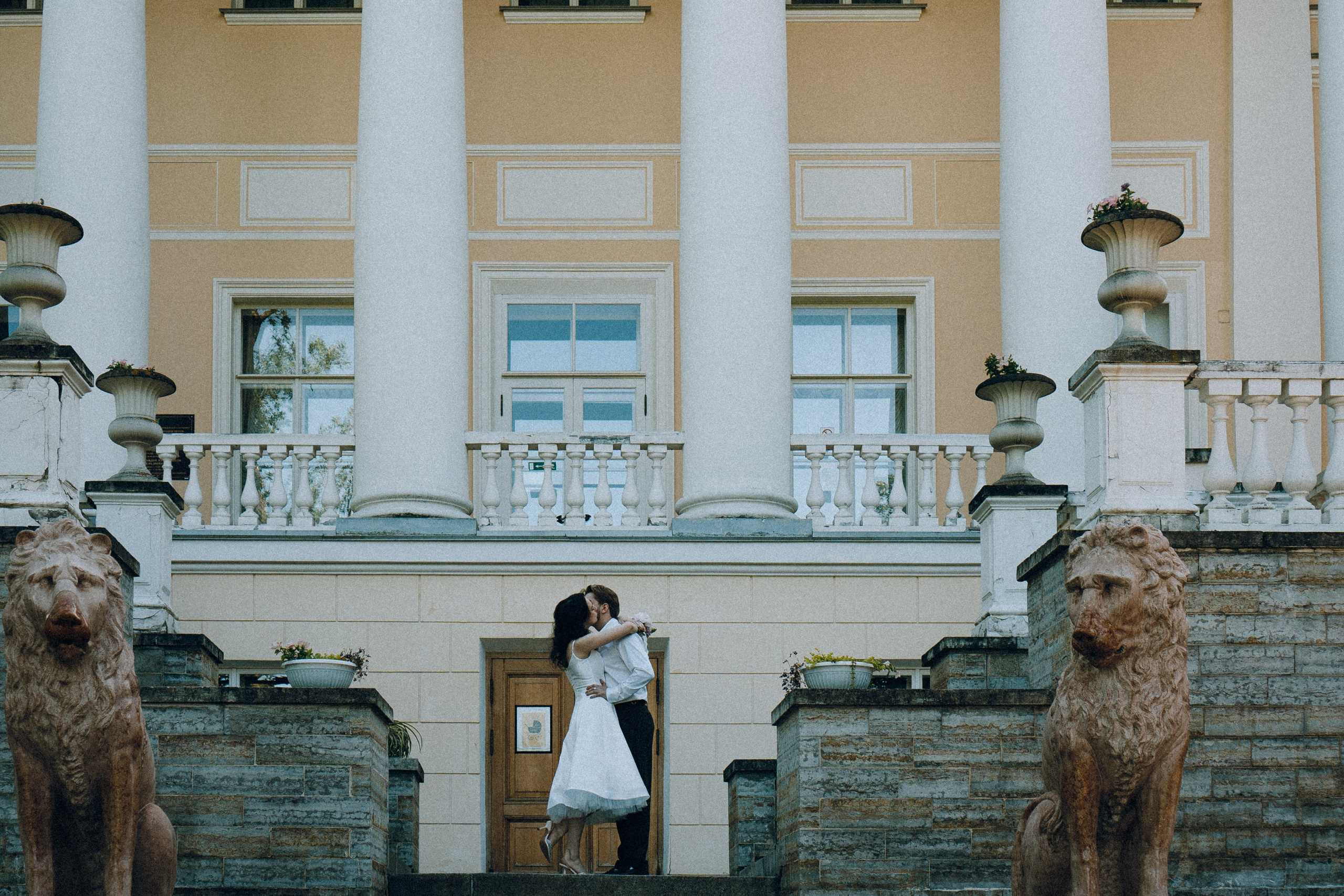 СВАДЕБНАЯ ФОТОСЕСИСИЯ В ГОРОДЕ ПУШКИН. Профессиональный фотограф, Санкт-Петербург — Виктория Богомолова