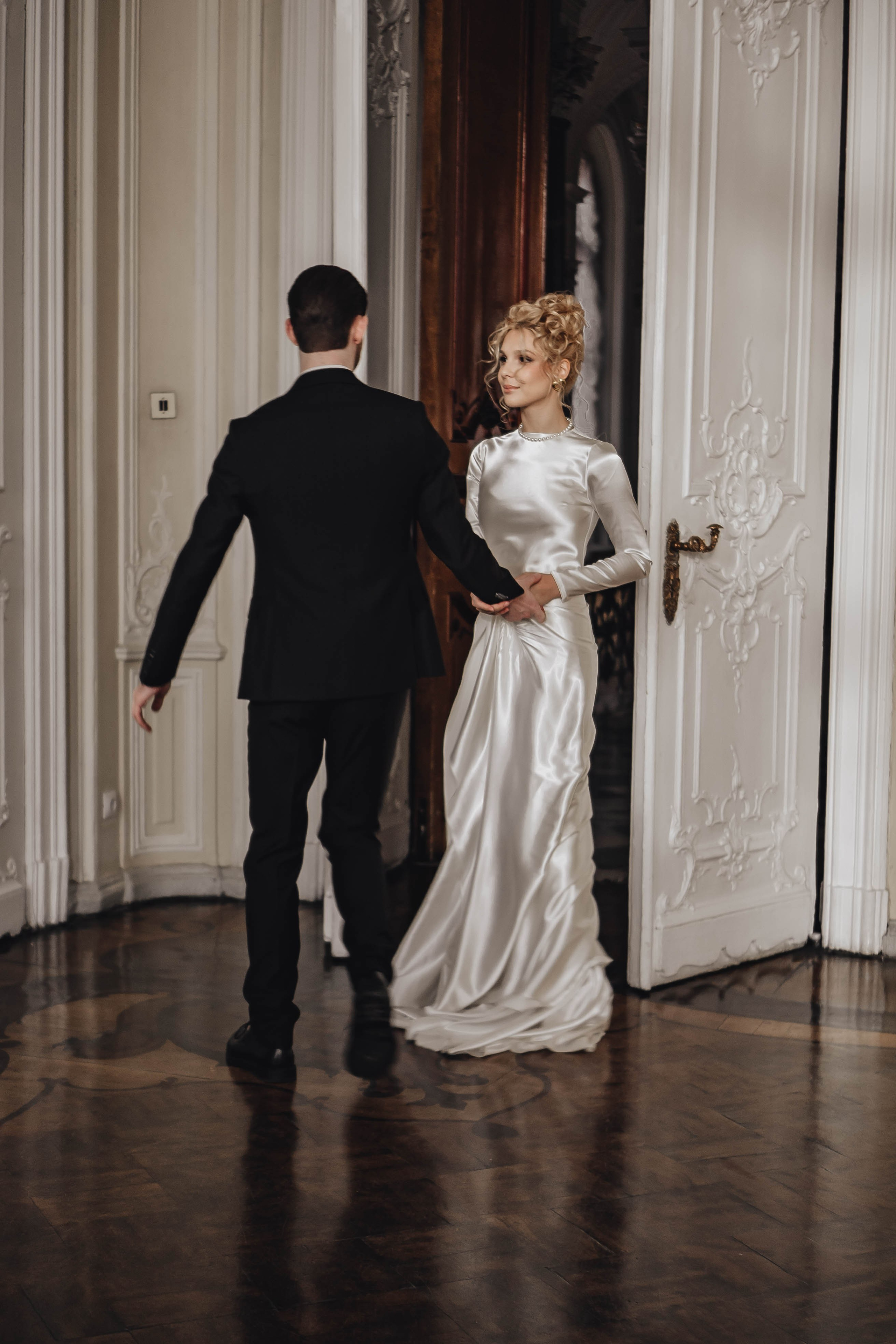 СВАДЕБНАЯ ФОТОСЕСИИЯ В НИКОЛАЕВСКОМ ДВОРЦЕ. Профессиональный фотограф, Санкт-Петербург — Виктория Богомолова