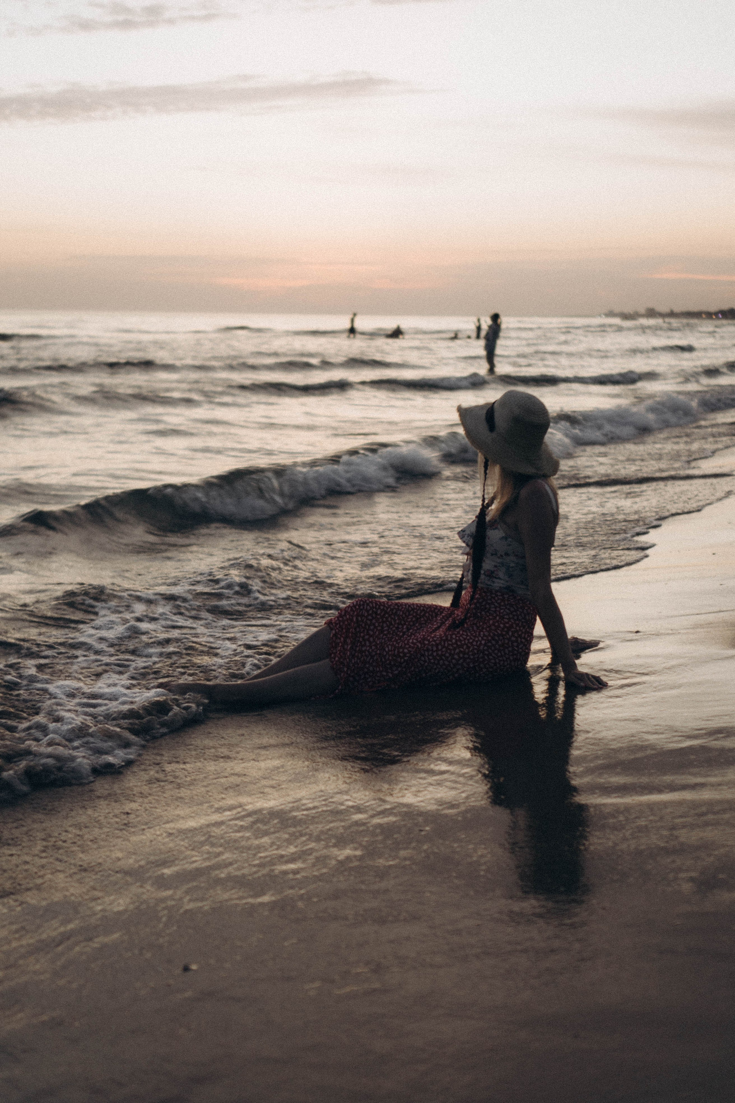 Июльский вечер на берегу черного моря. Профессиональный фотограф, Санкт-Петербург — Виктория Богомолова