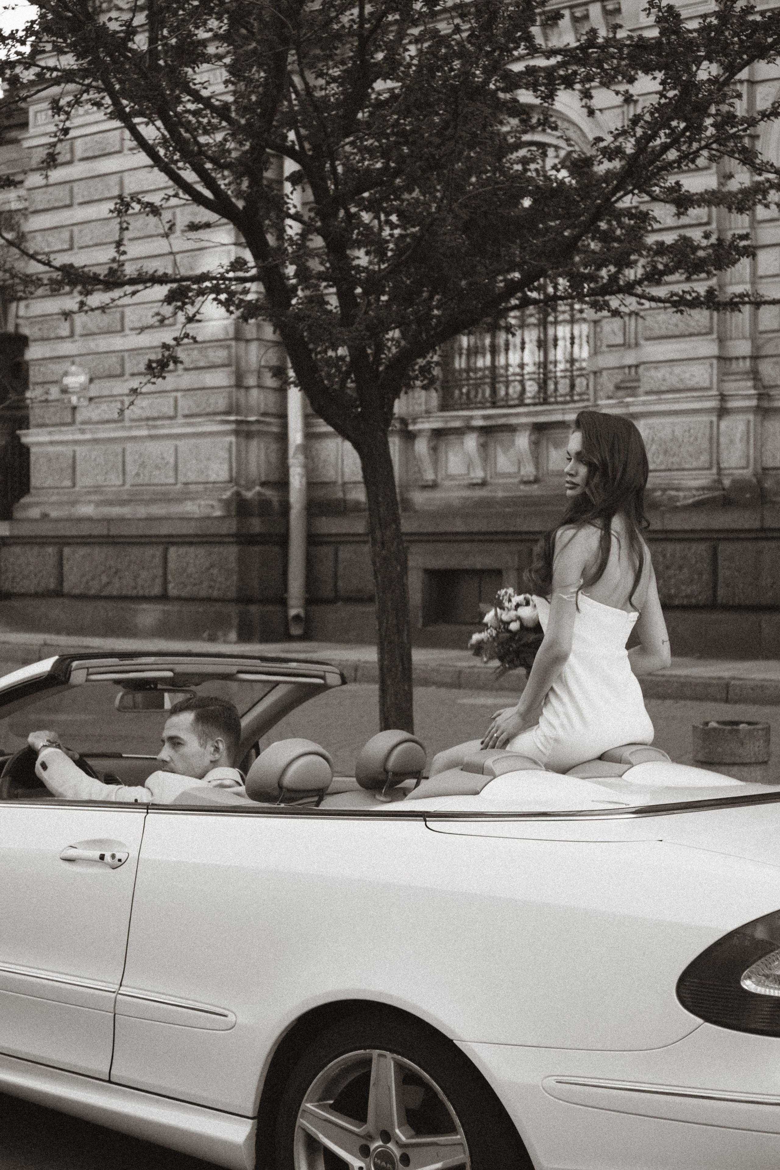 Свадебная сьемка у академии Штиглица. Профессиональный фотограф, Санкт-Петербург — Виктория Богомолова